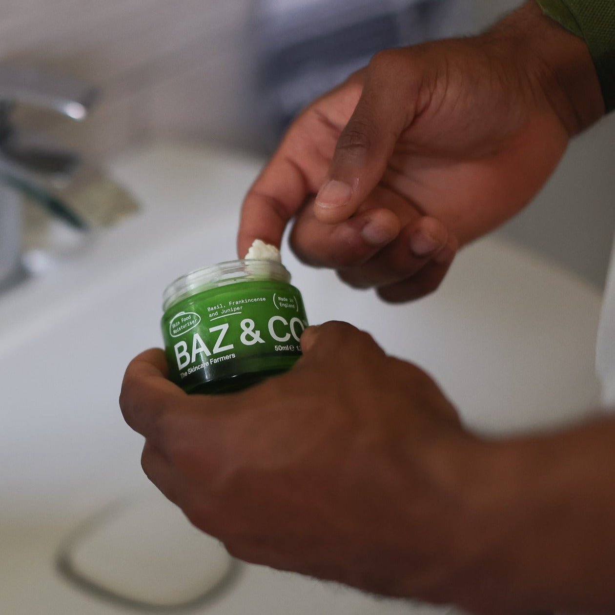 BAZ BUNDLE PLUS - The Ultimate Morning Skincare Routine for Men