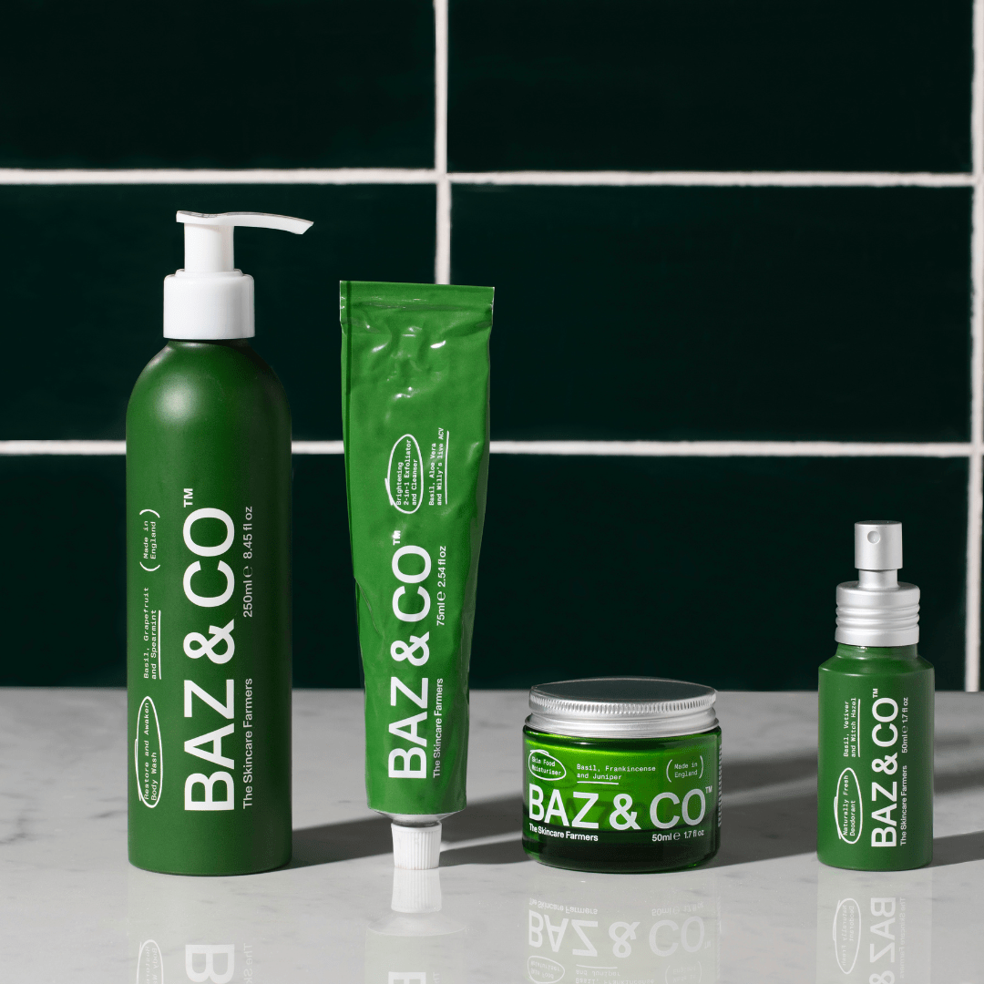 BAZ BUNDLE PLUS - The Ultimate Morning Skincare Routine for Men