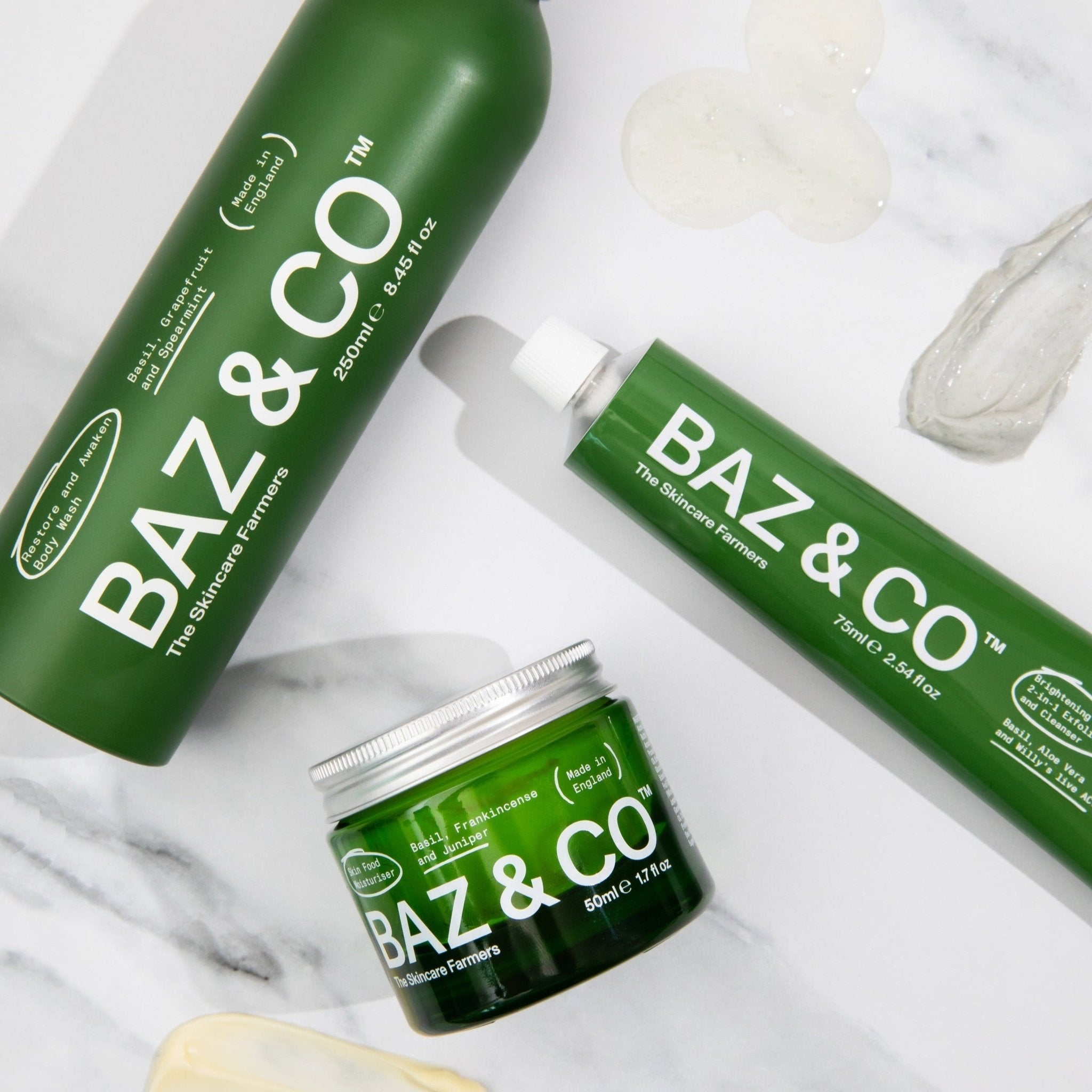 BAZ BUNDLE - The Complete Skincare Routine for Men