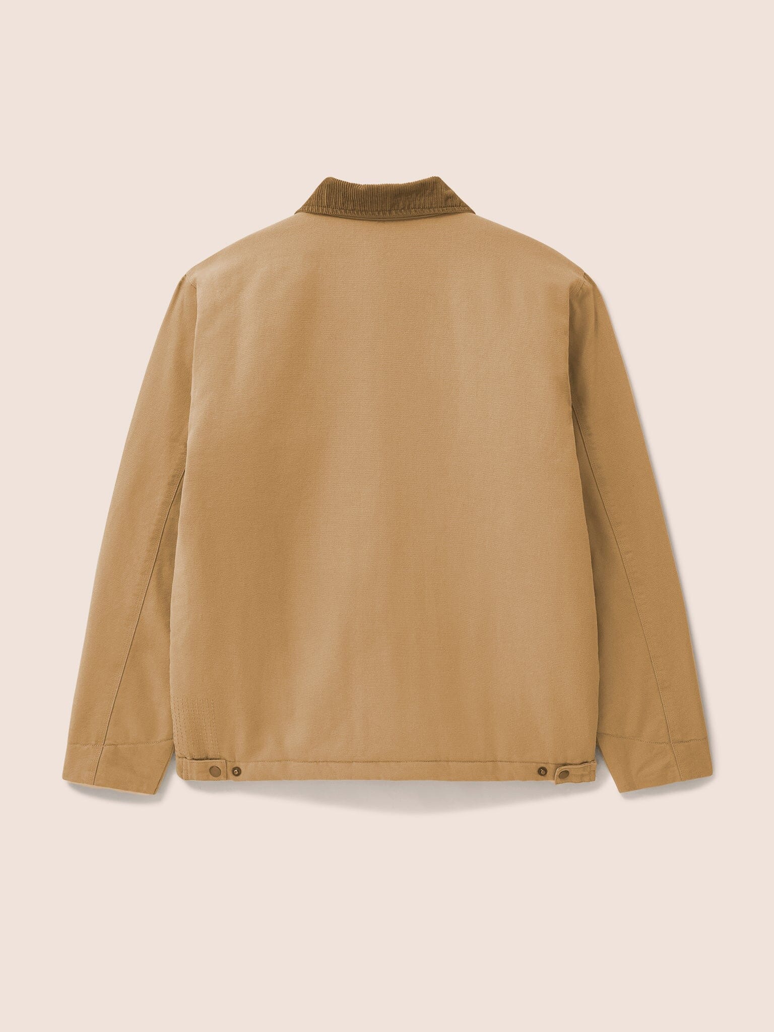 Noho Cotton Worker Jacket in Beige
