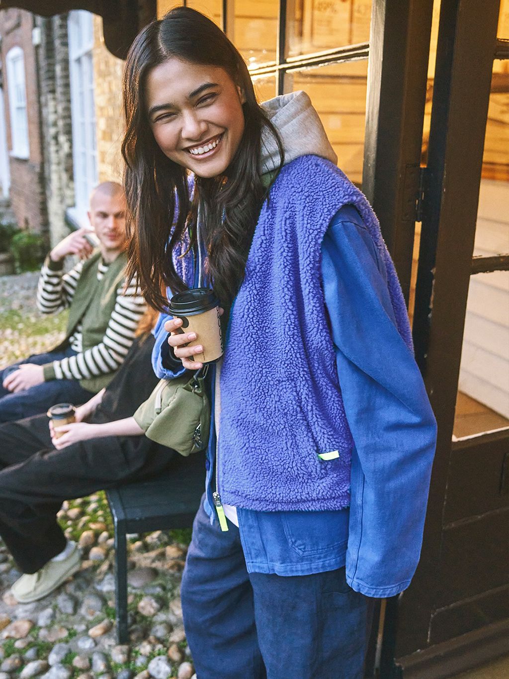 Harlem Fleece Gilet