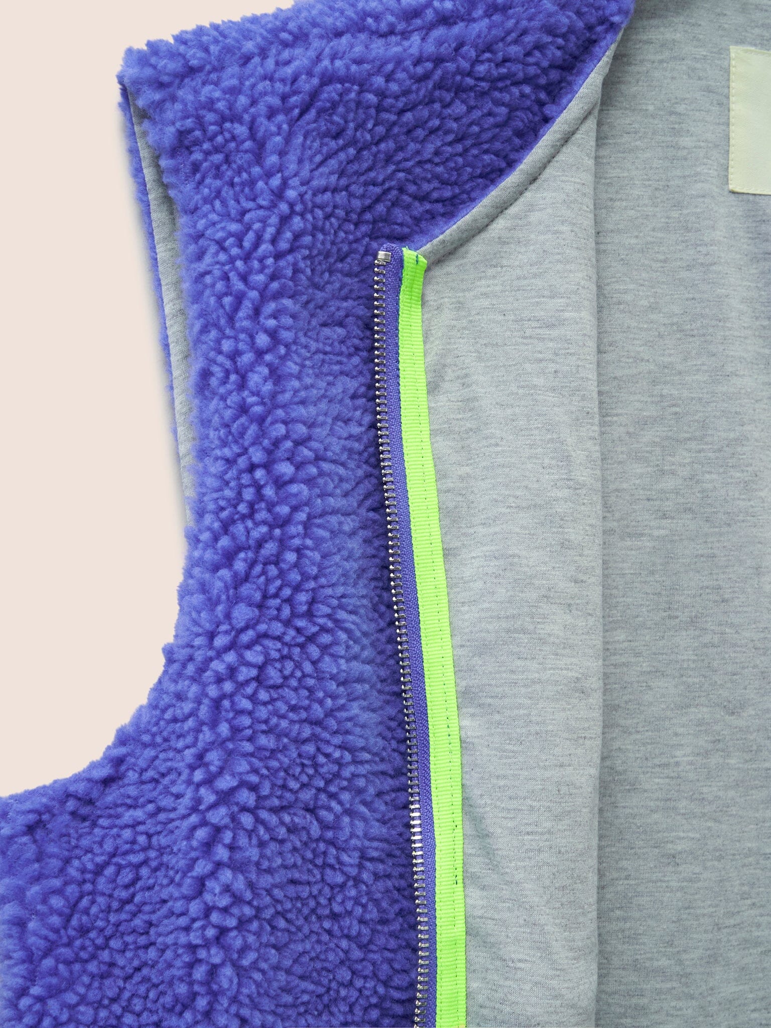 Harlem Fleece Gilet