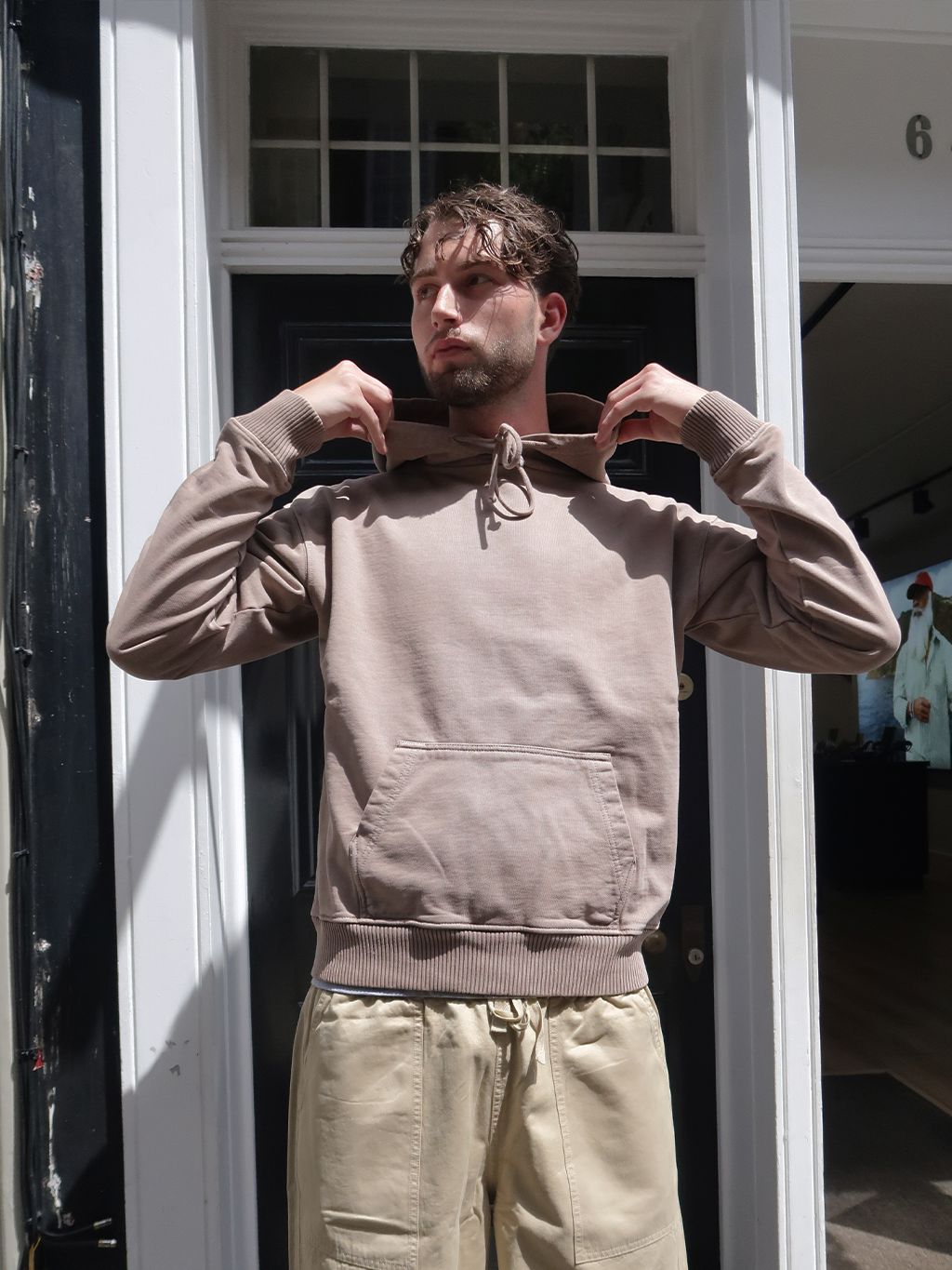 Brown Merrion Hoodie