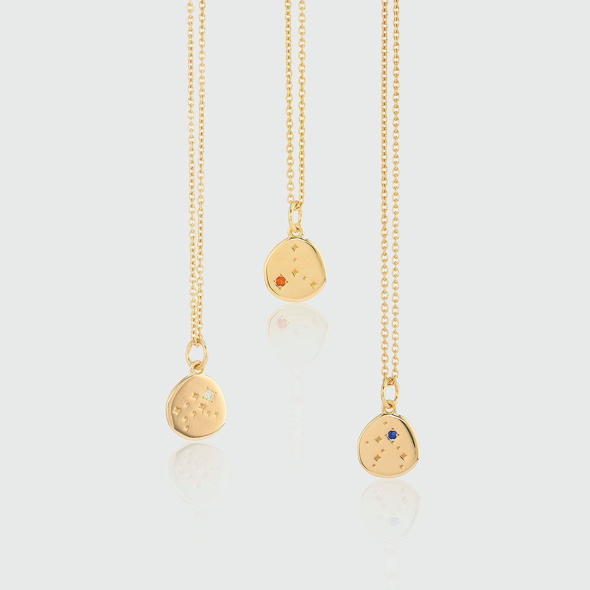Inari Zodiac Gold Vermeil Necklace