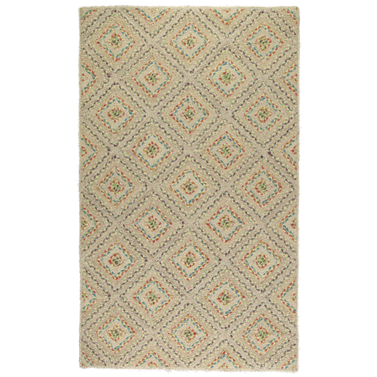 Carnival Mosaic Jute Rug