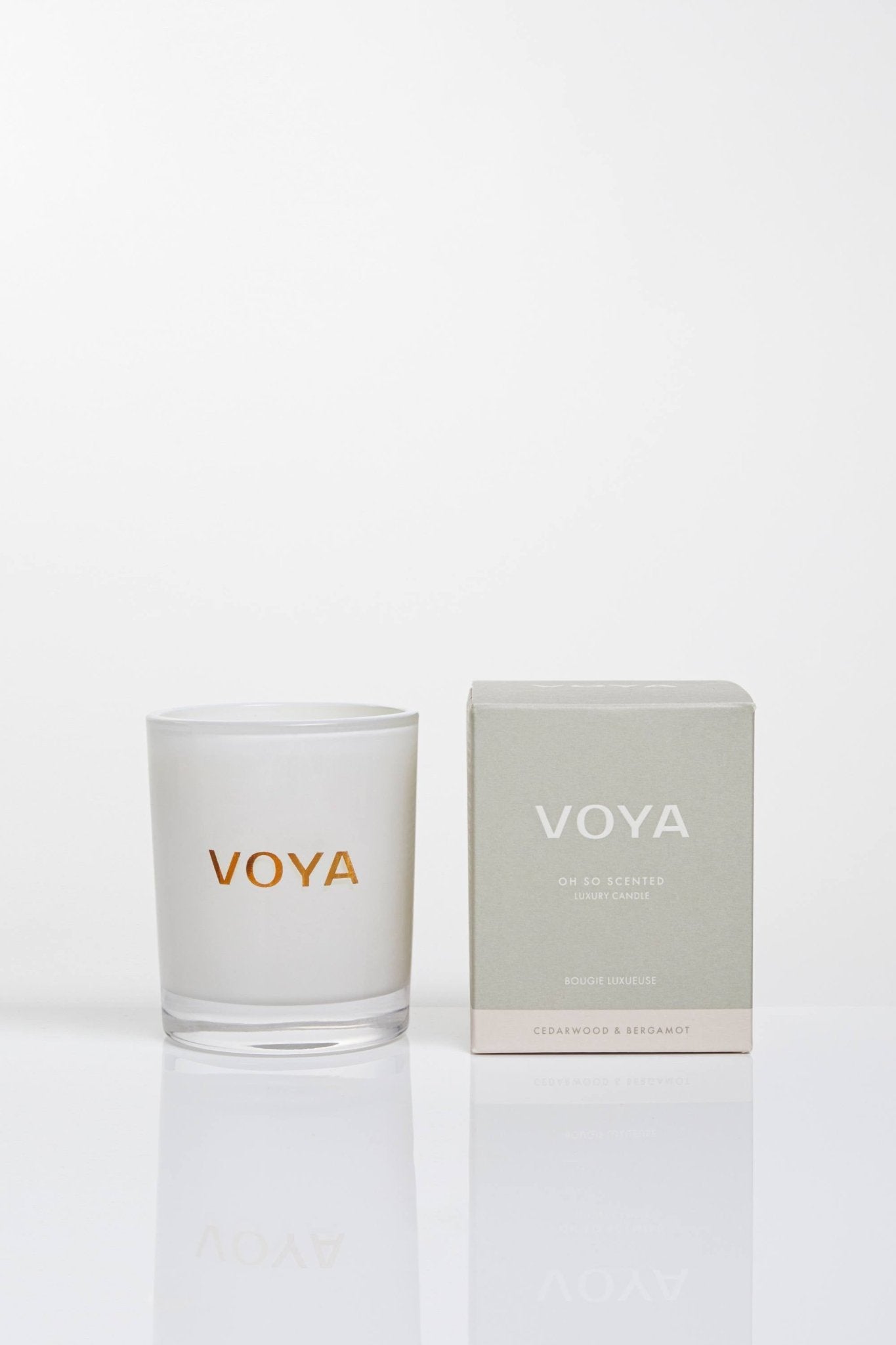 Cedarwood and Bergamot | Luxury Scented Candle