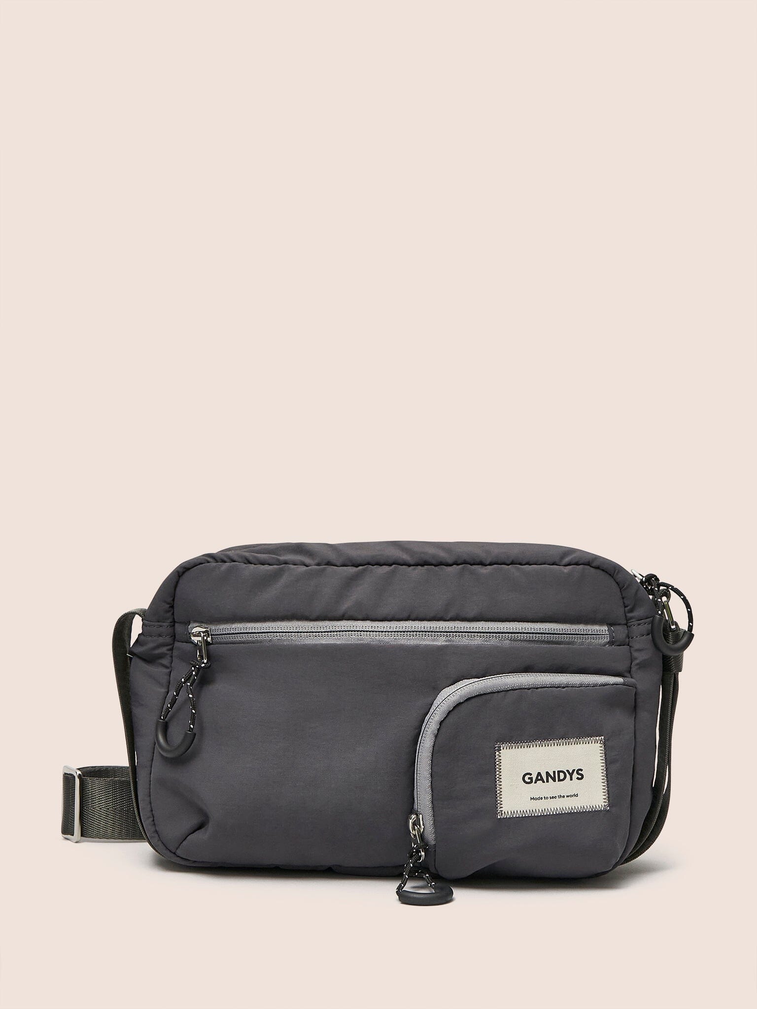 Panama Recycled Fabric Crossbody Shoulder Bag