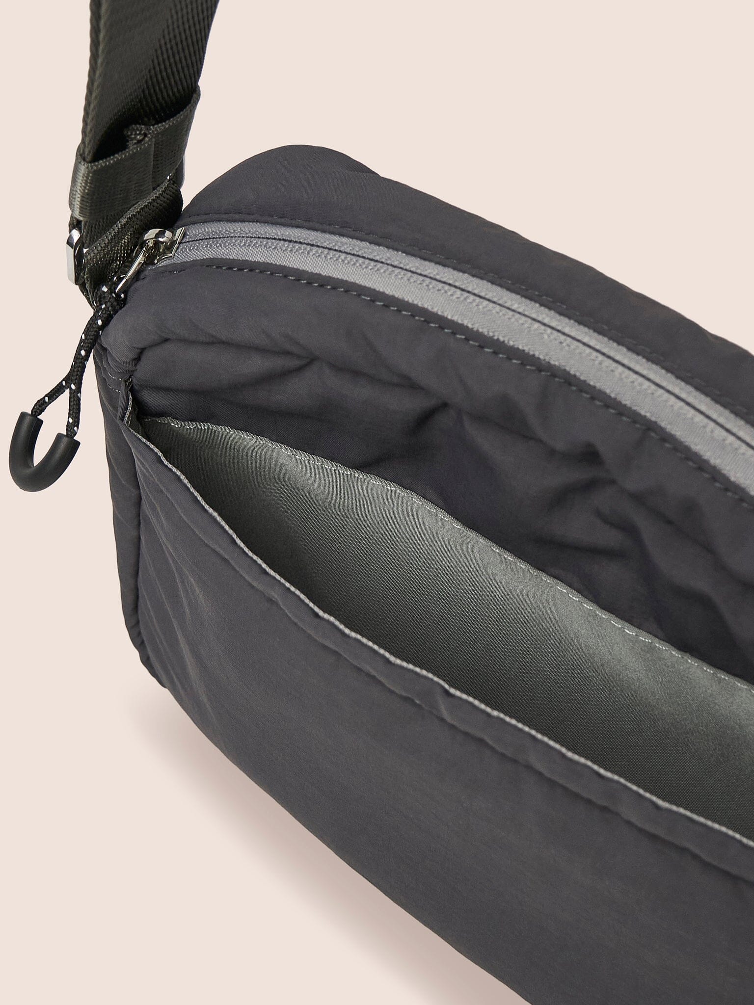 Panama Recycled Fabric Crossbody Shoulder Bag