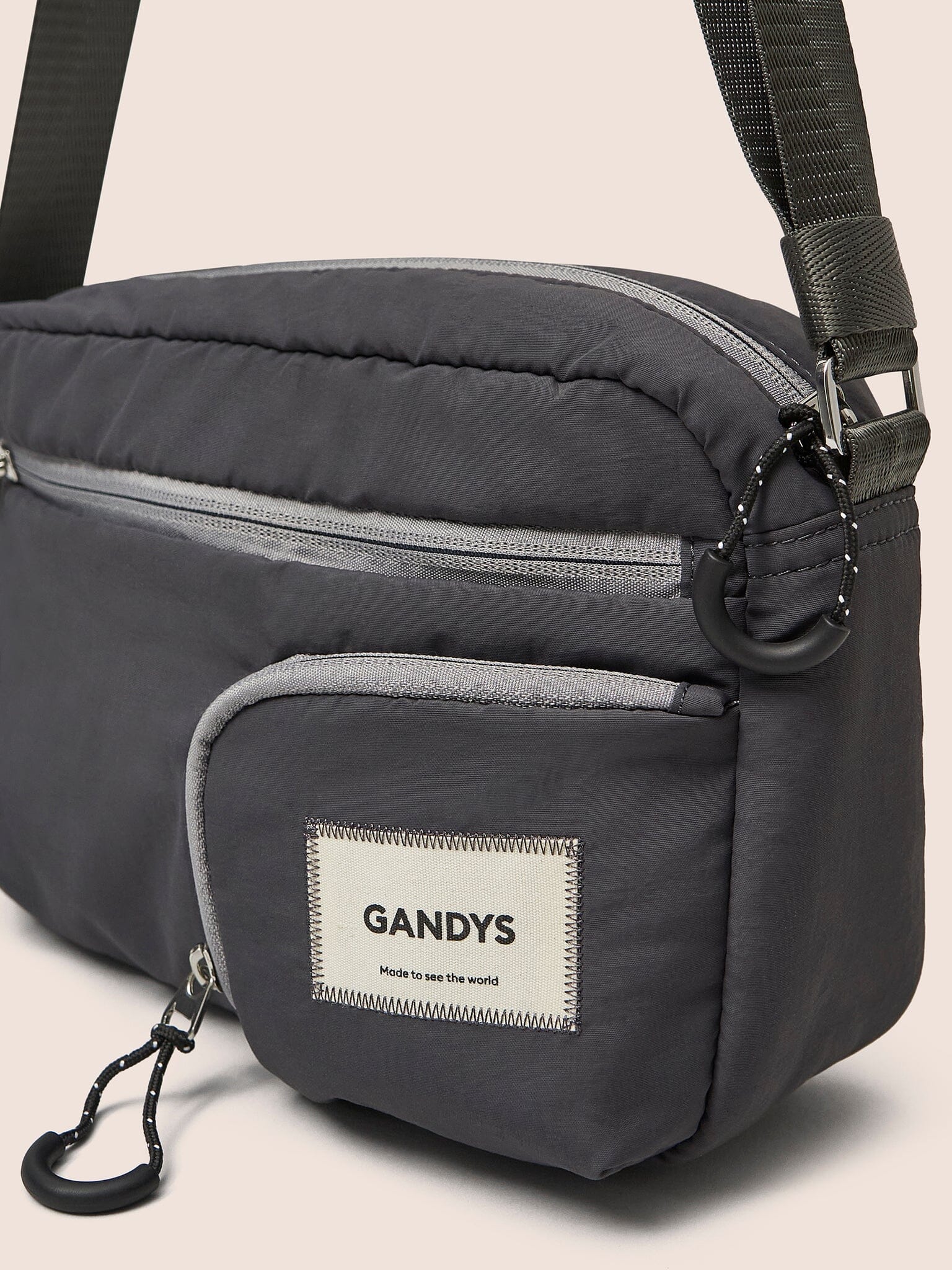 Panama Recycled Fabric Crossbody Shoulder Bag