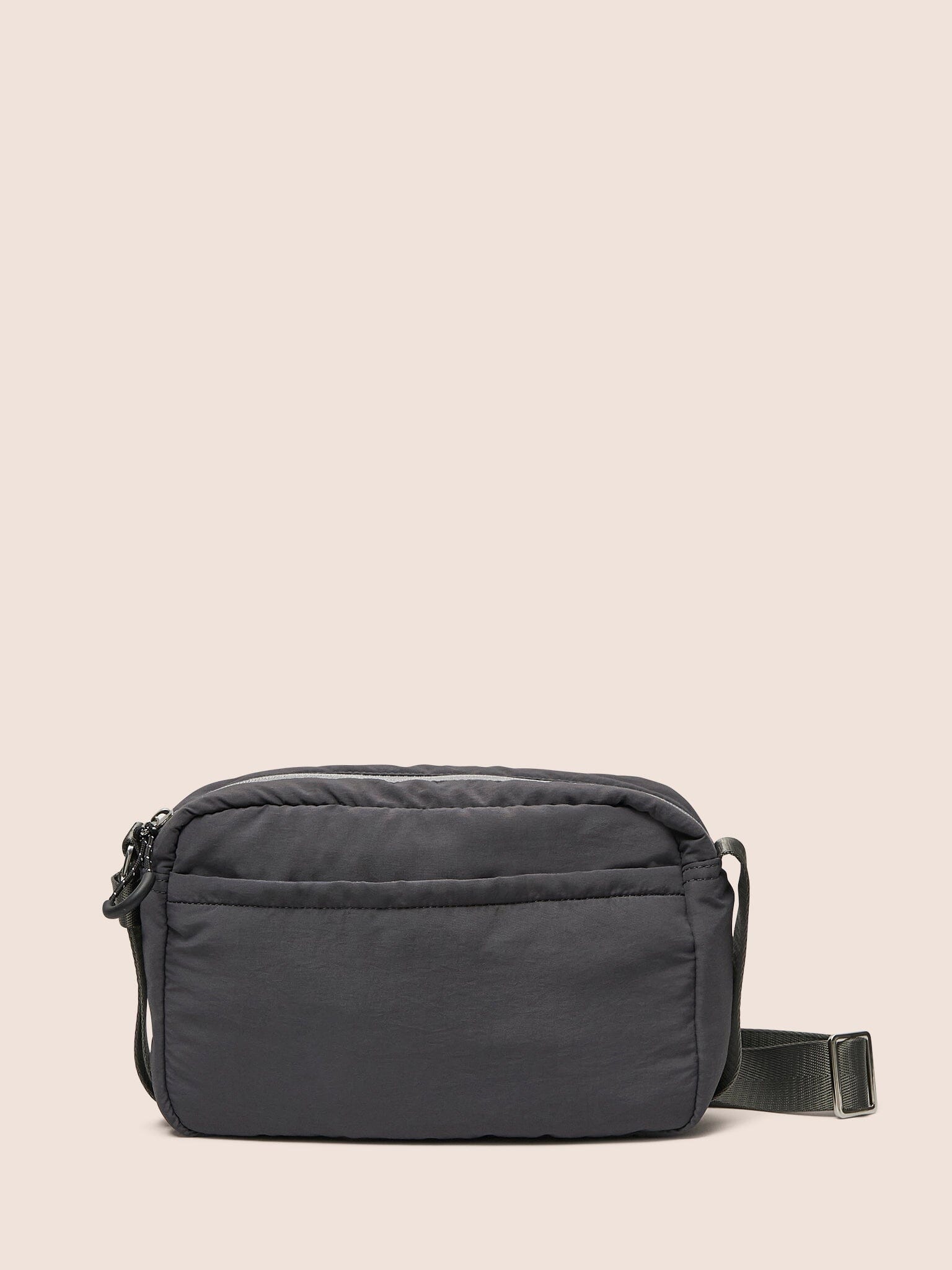 Panama Recycled Fabric Crossbody Shoulder Bag