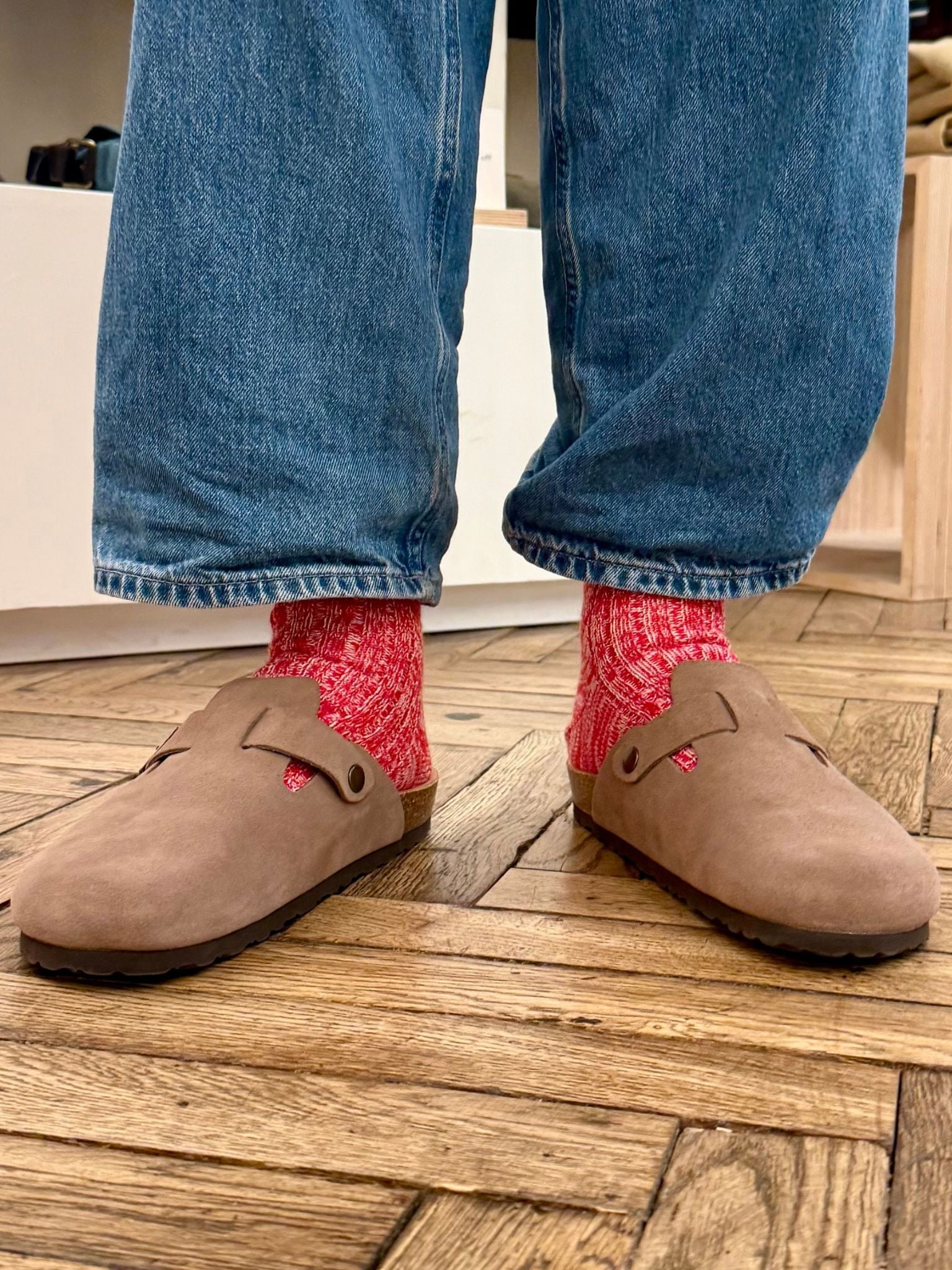 Clayton Made in England Wool Socks