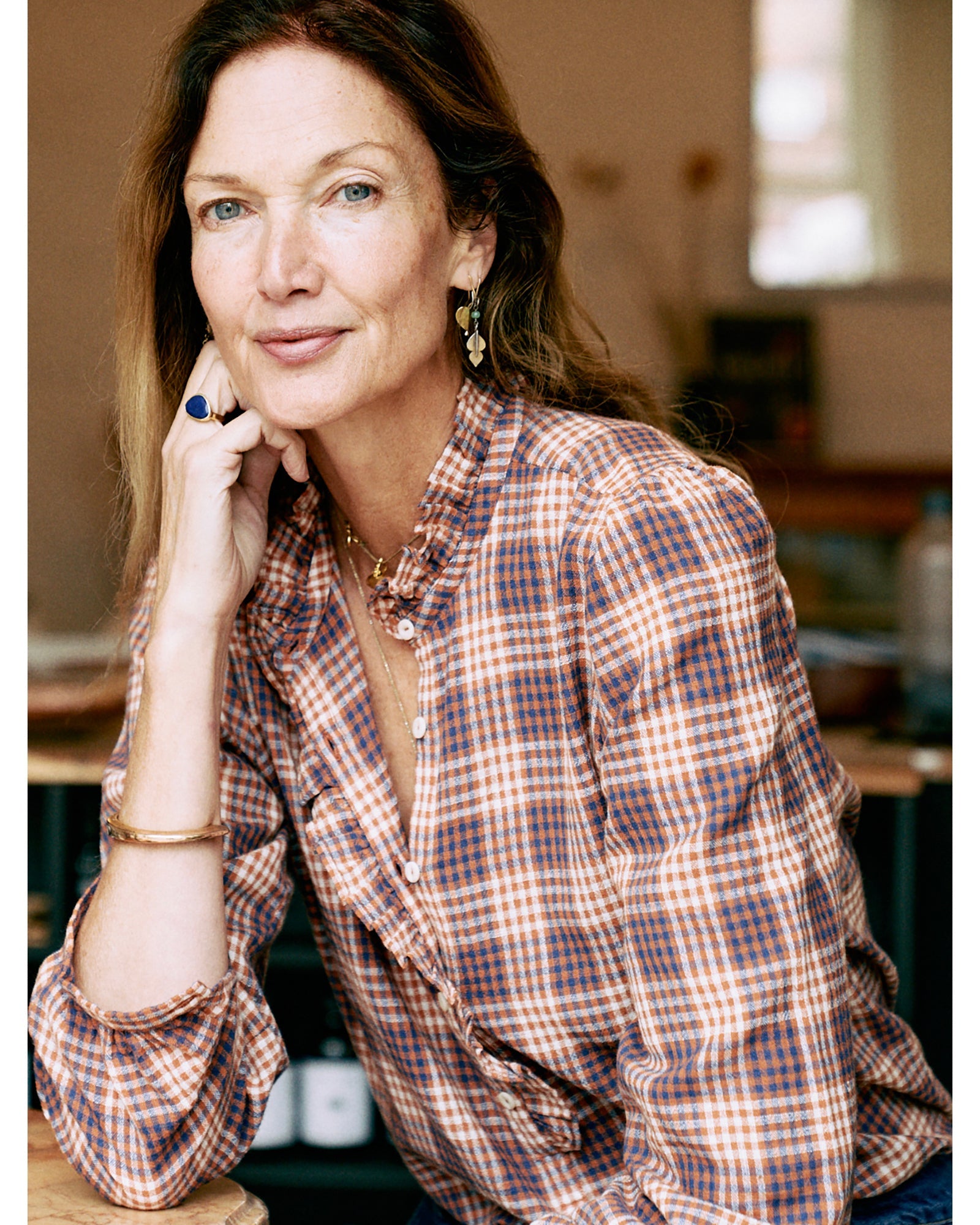 Lina Blouse | Indigo Spice