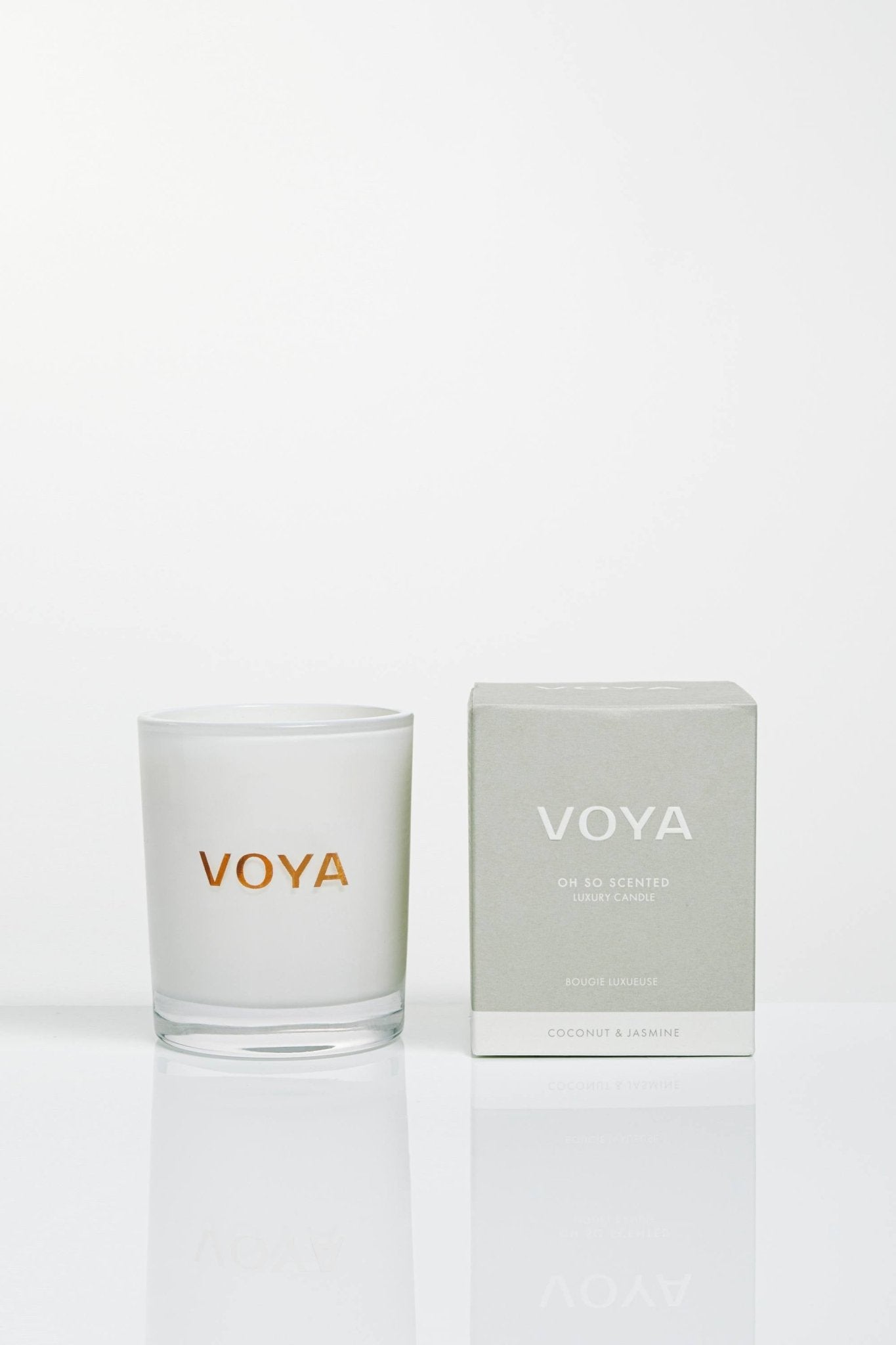 Coconut & Jasmine | Luxury Scented Candle