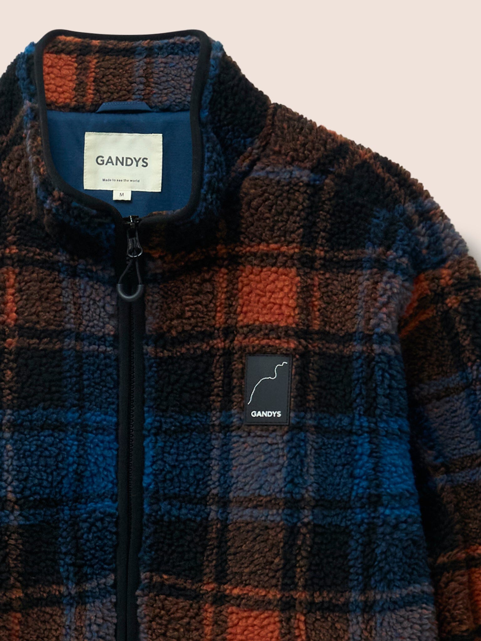 Cooper Recycled Fleece Printed Jacket