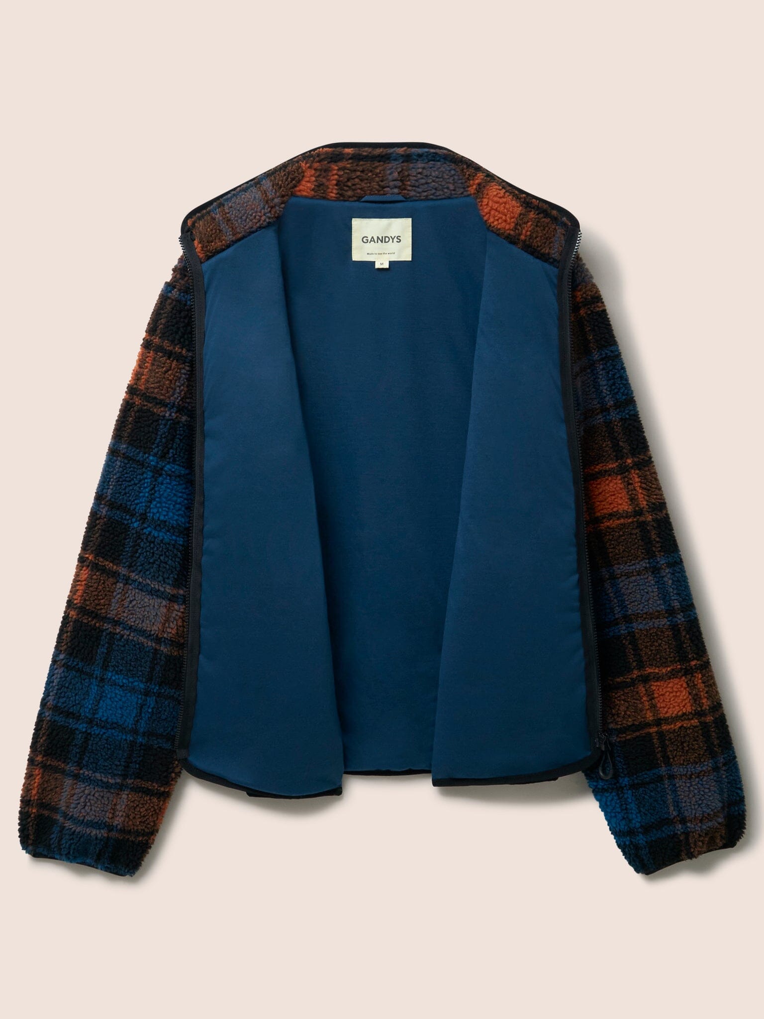 Cooper Recycled Fleece Printed Jacket