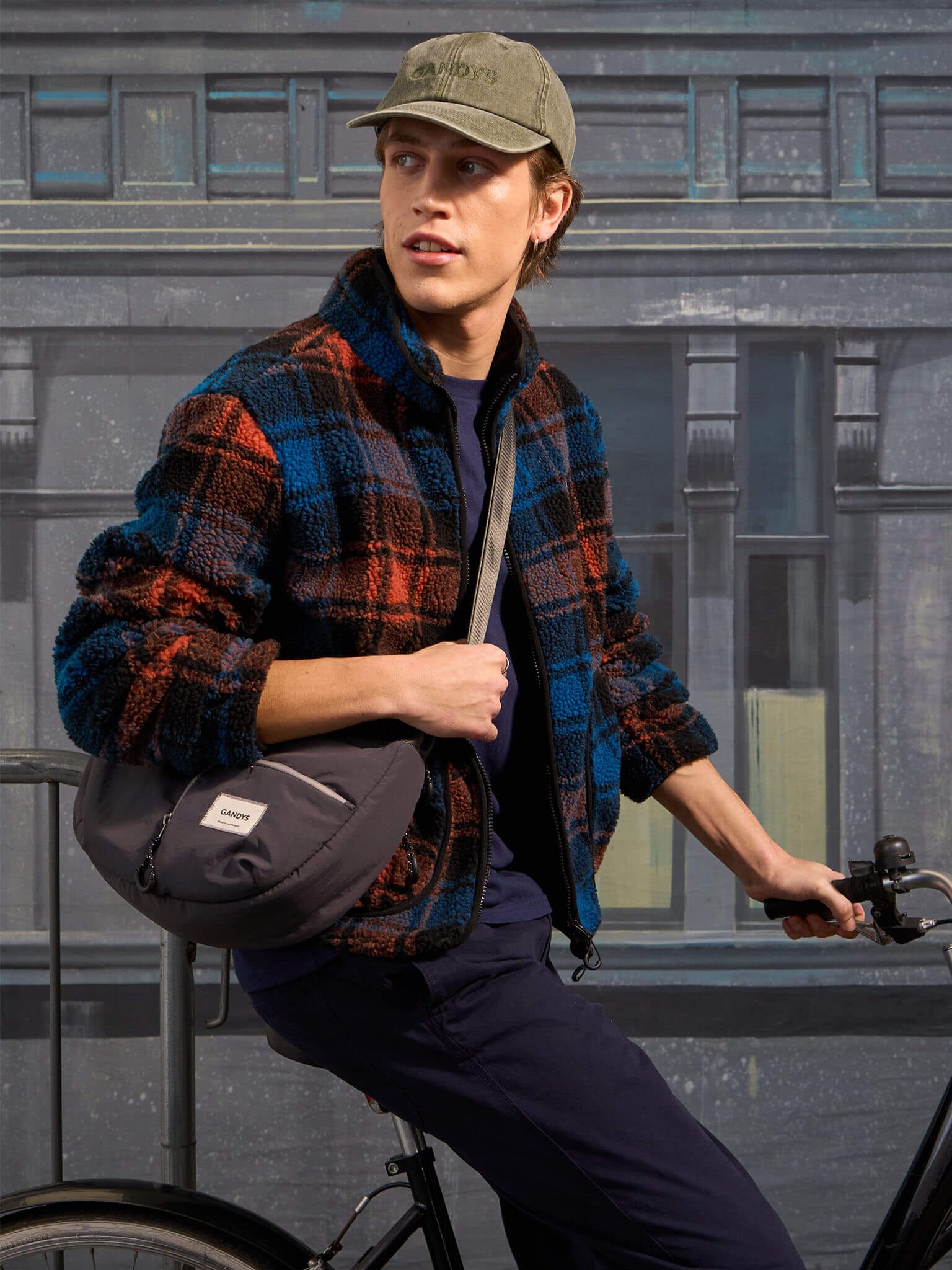 Cooper Recycled Fleece Printed Jacket