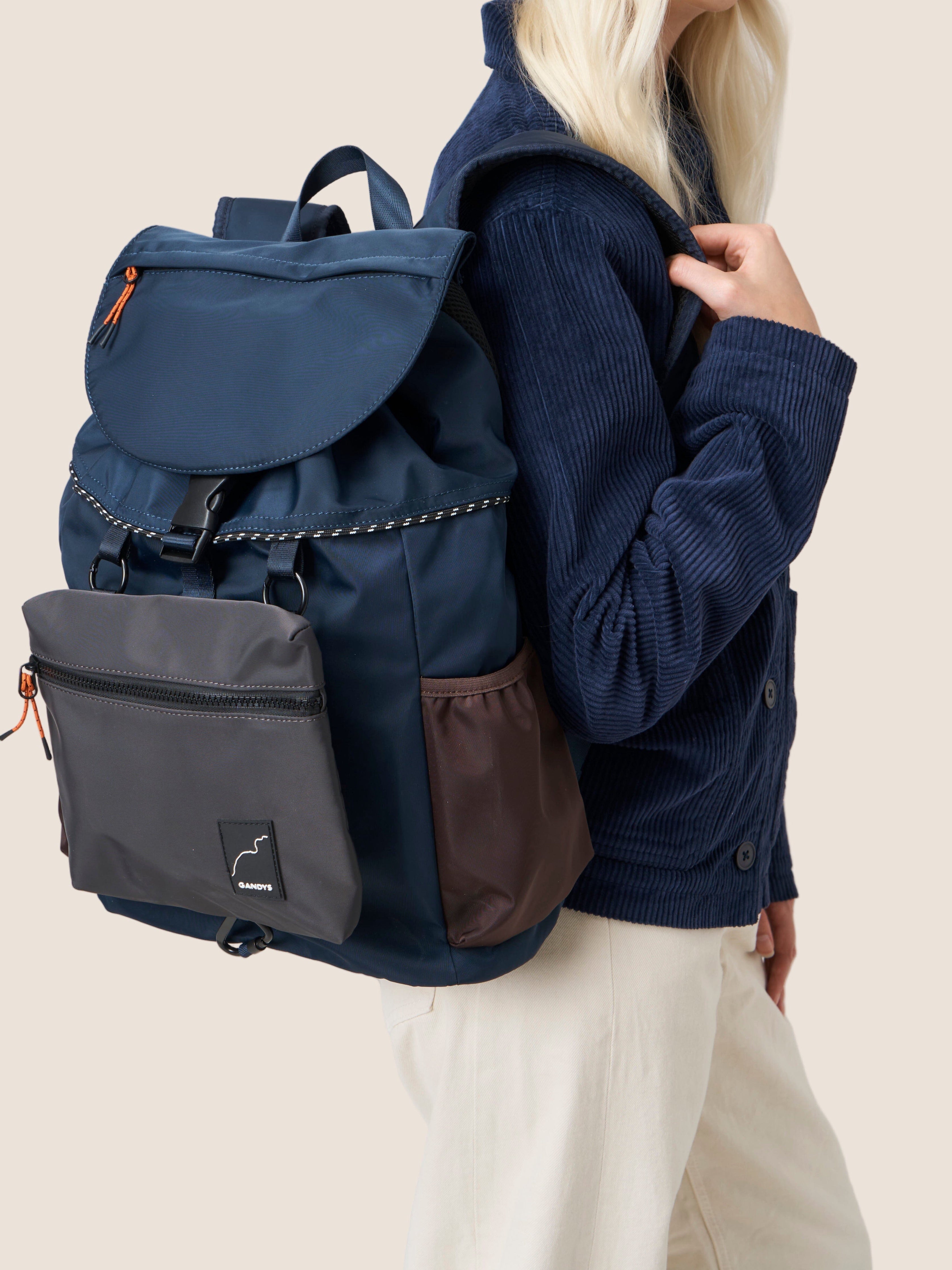 Urban Trek Recycled Modular 3 in 1 Backpack