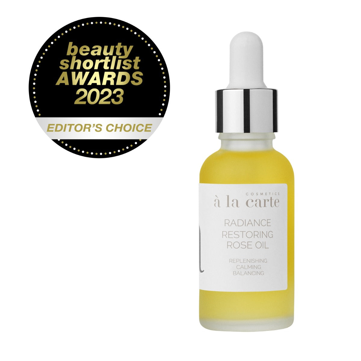 Radiance Restoring Rose Oil