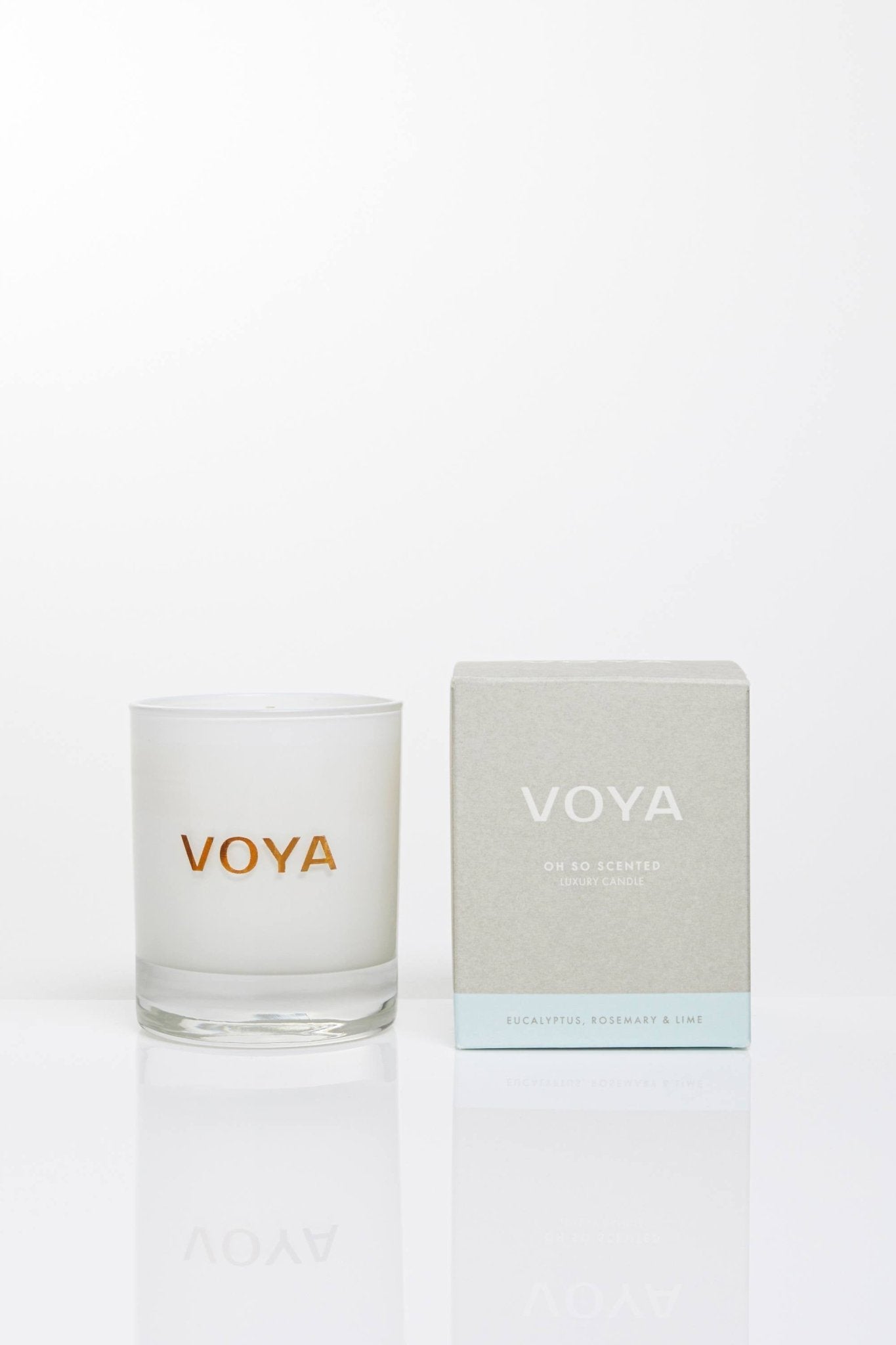 Eucalyptus, Rosemary & Lime | Luxury Scented Candle