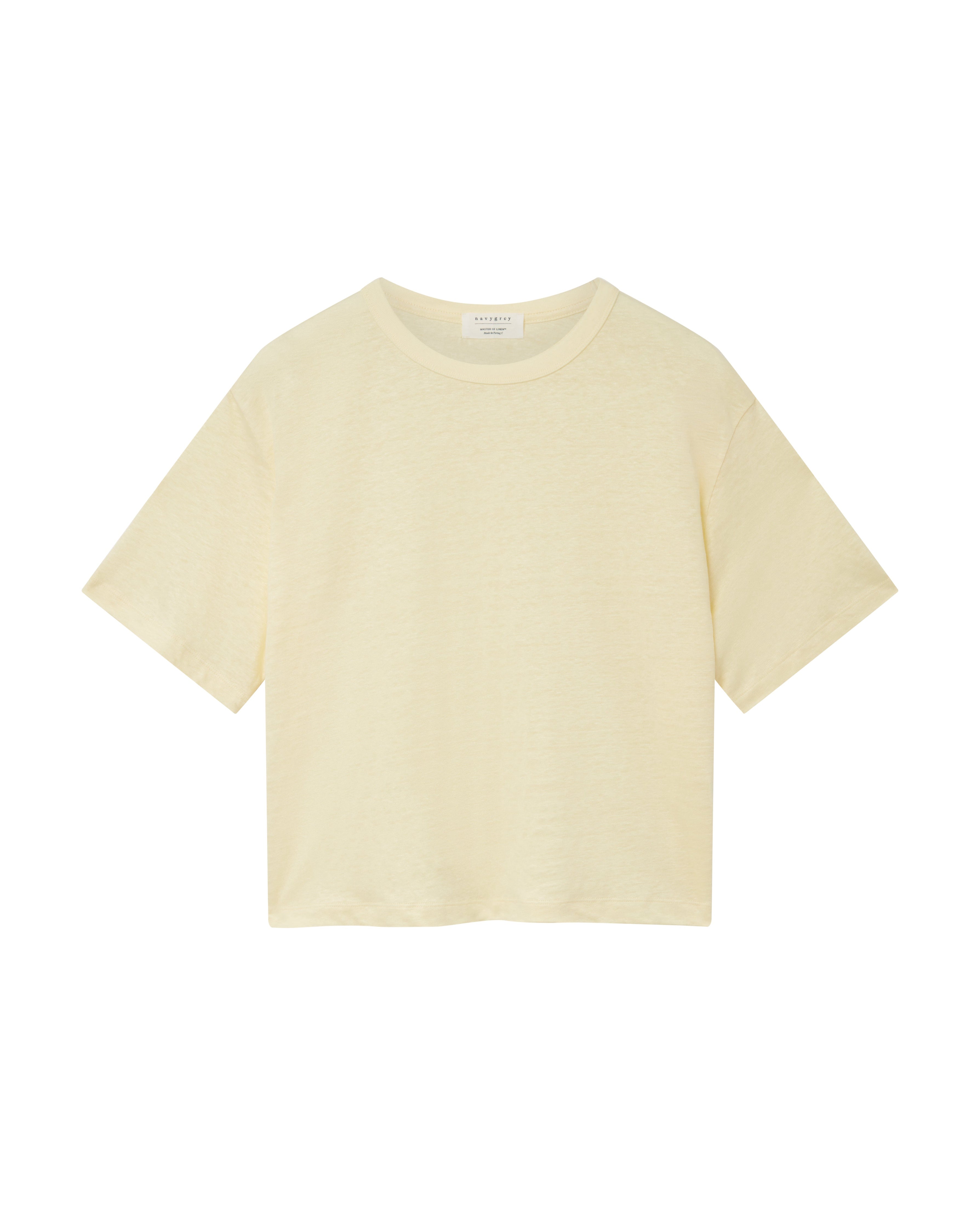 The LINEN 03 / The Relaxed-Fit - Citrine