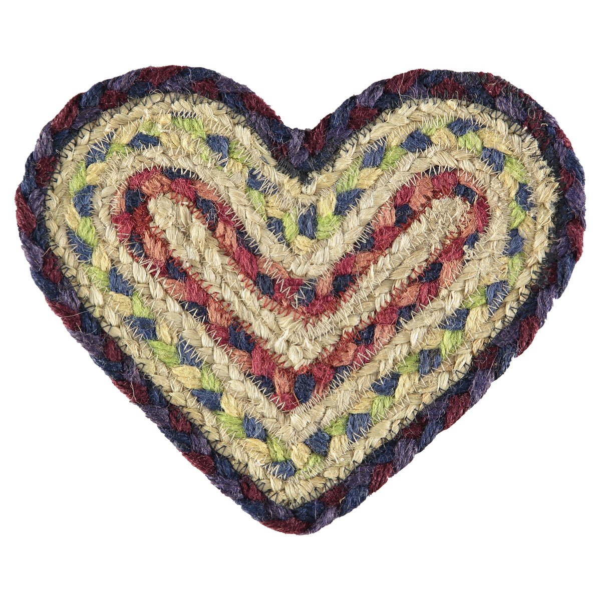 Fairisle Jute Placemats