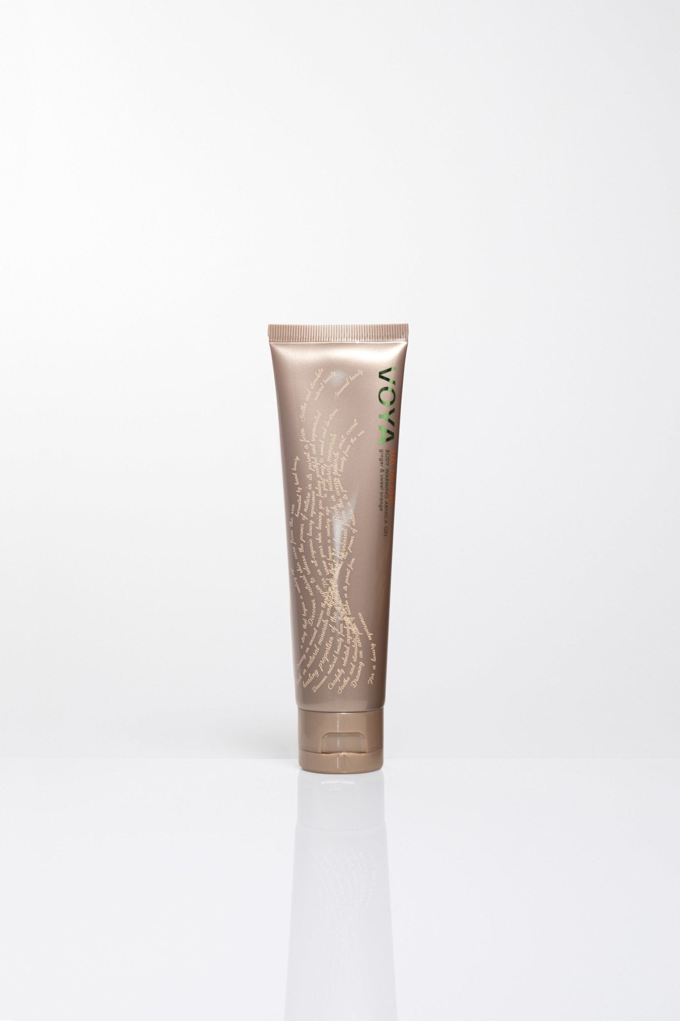 Feel the Heat | Body Warming Gel