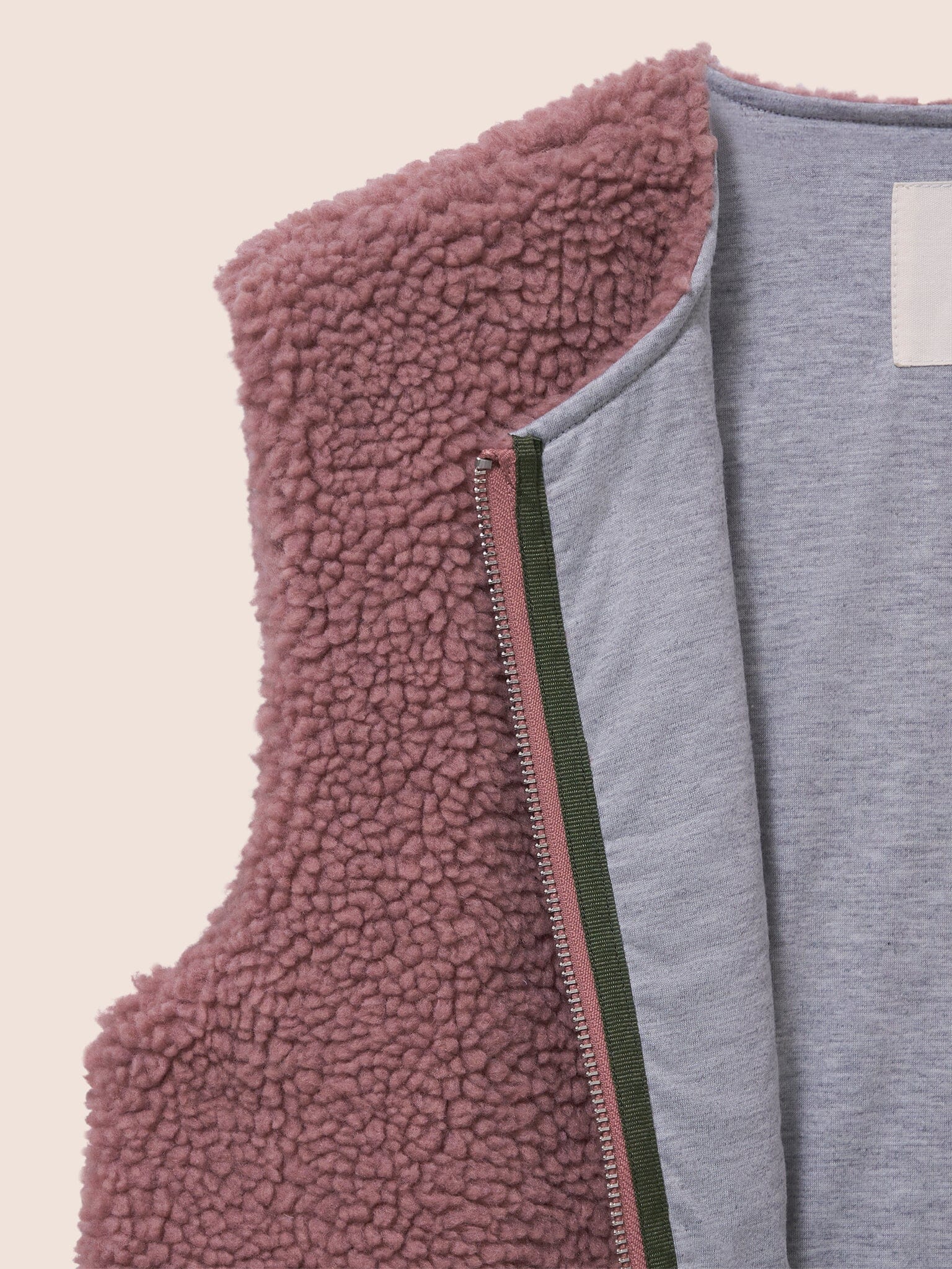 Harlem Fleece Gilet