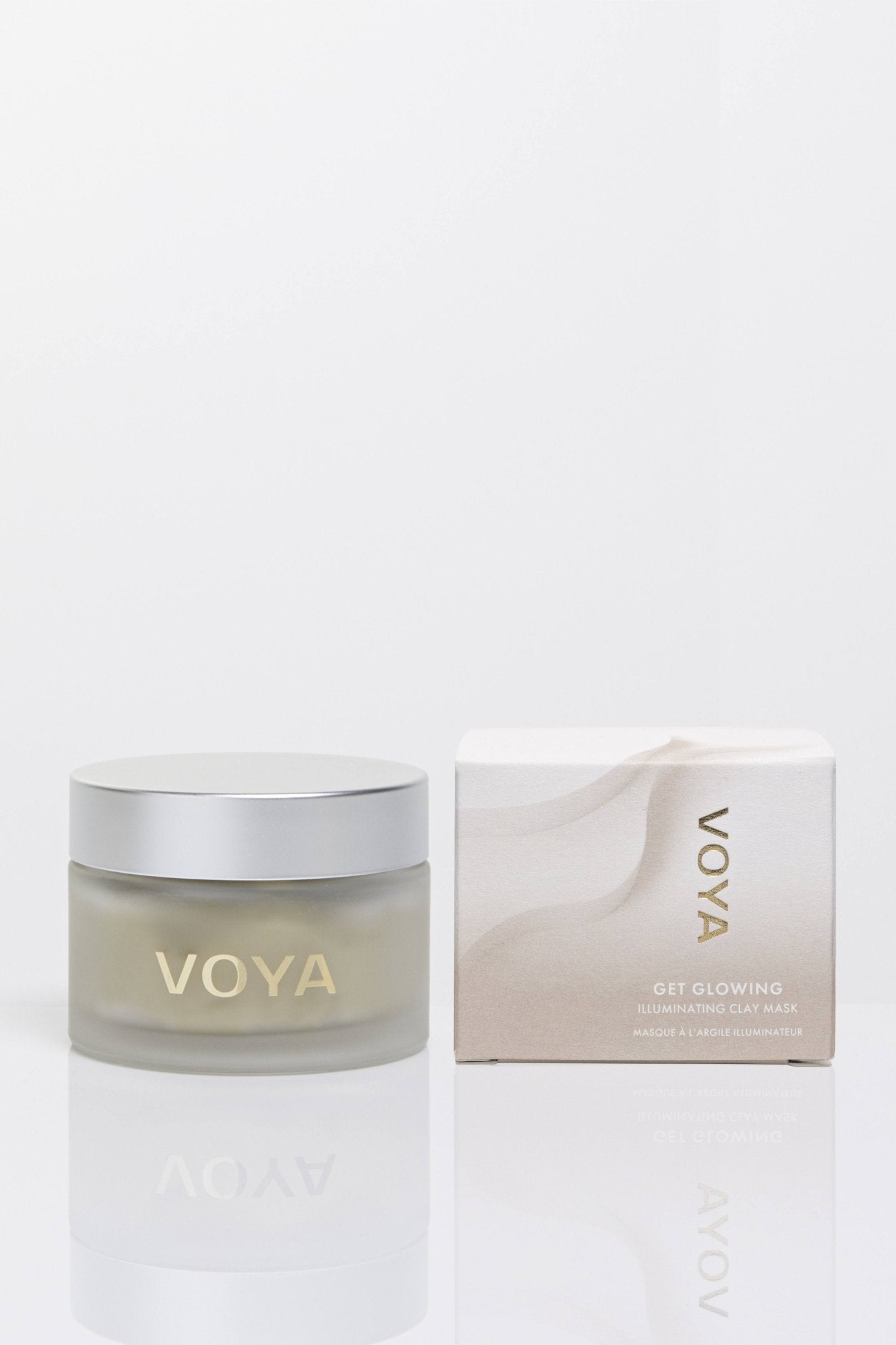 Get Glowing | Illuminating Clay Mask