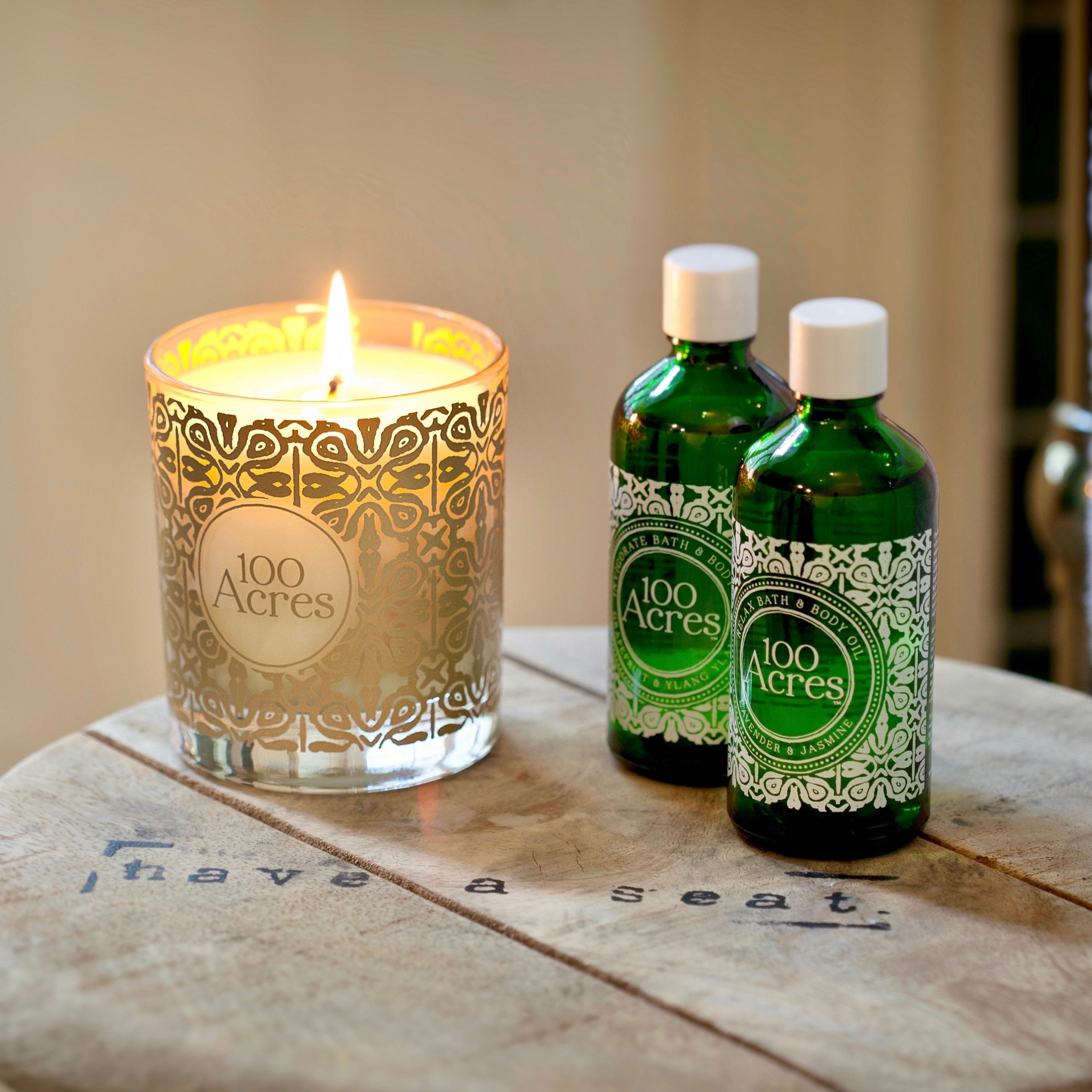 Orange, Cinnamon & Frankincense Single-Wick Scented Candle