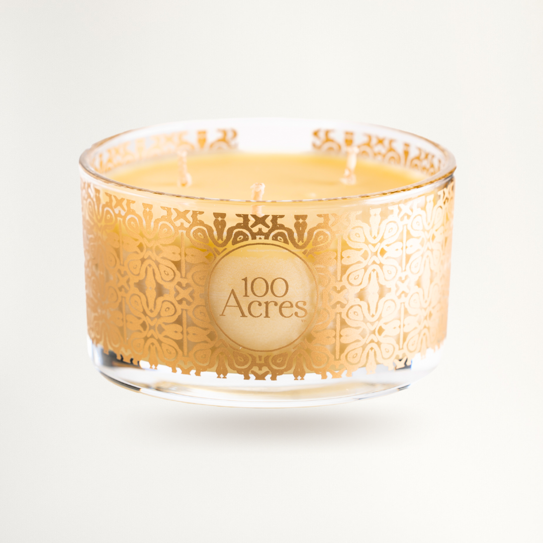 Orange, Cinnamon & Frankincense Three-Wick Scented Candle