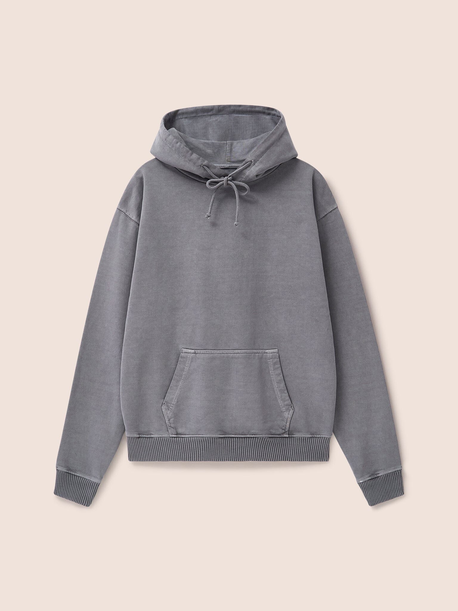 Grey Merrion Hoodie