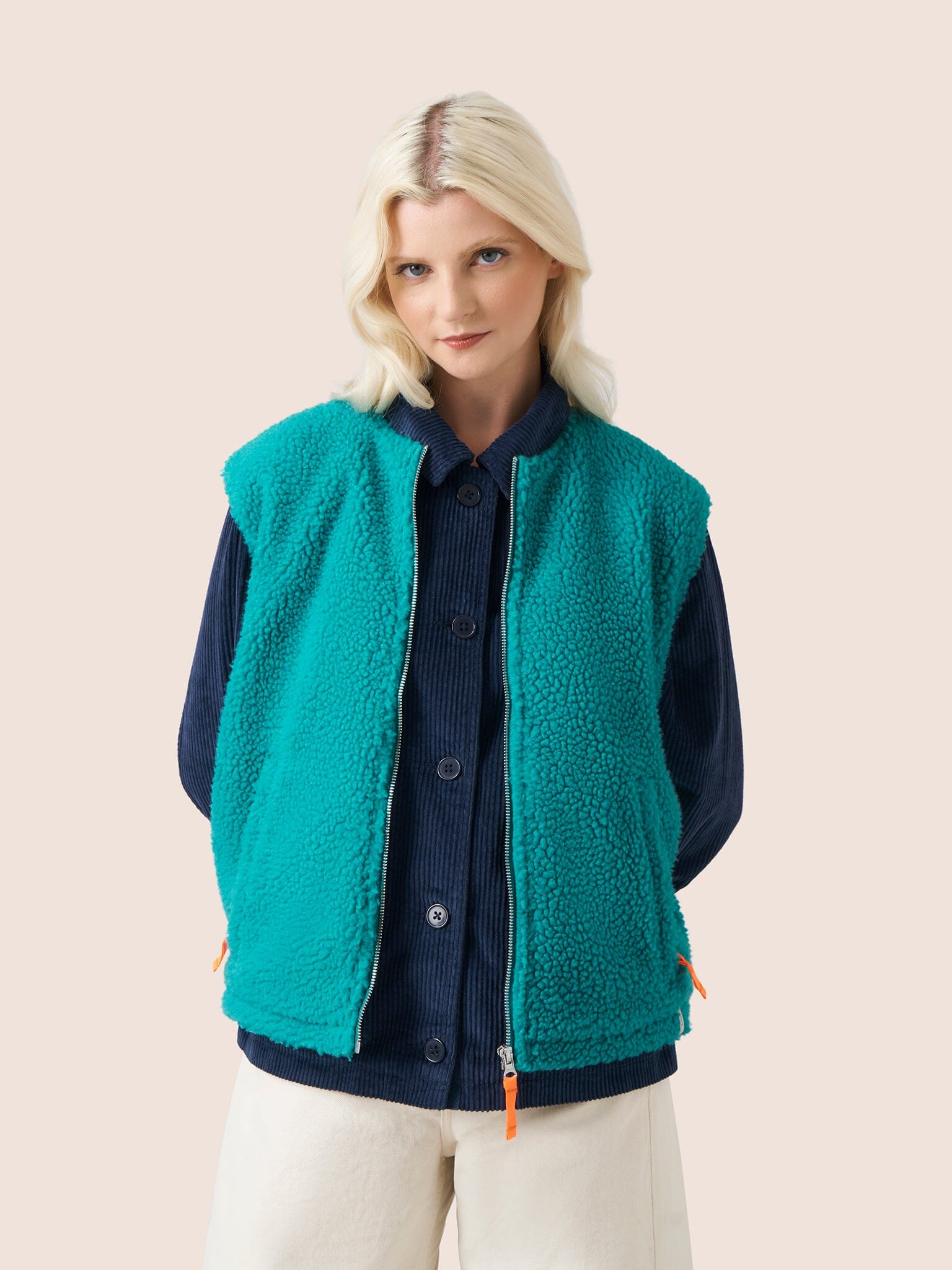 Harlem Fleece Gilet