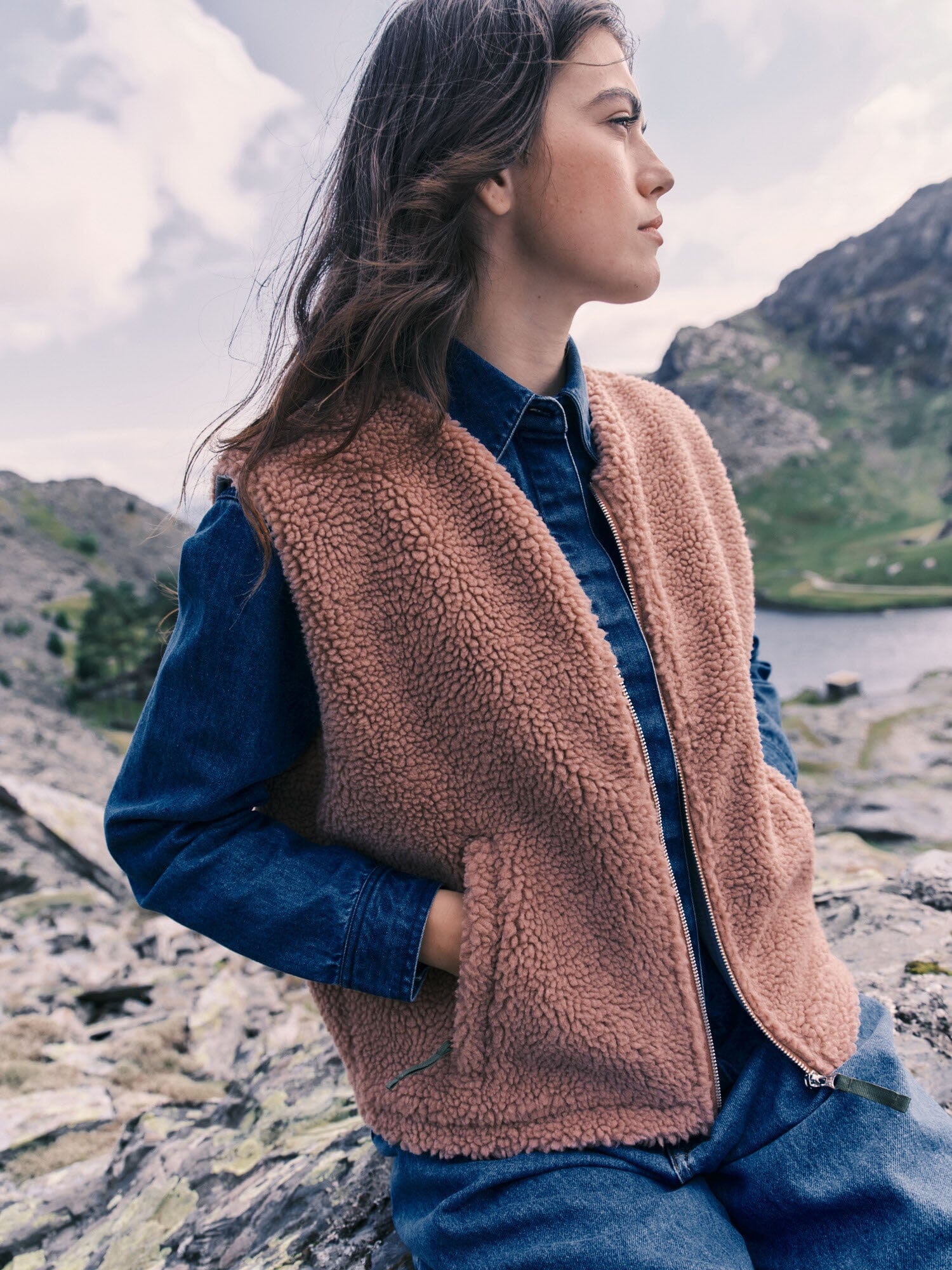 Harlem Fleece Gilet