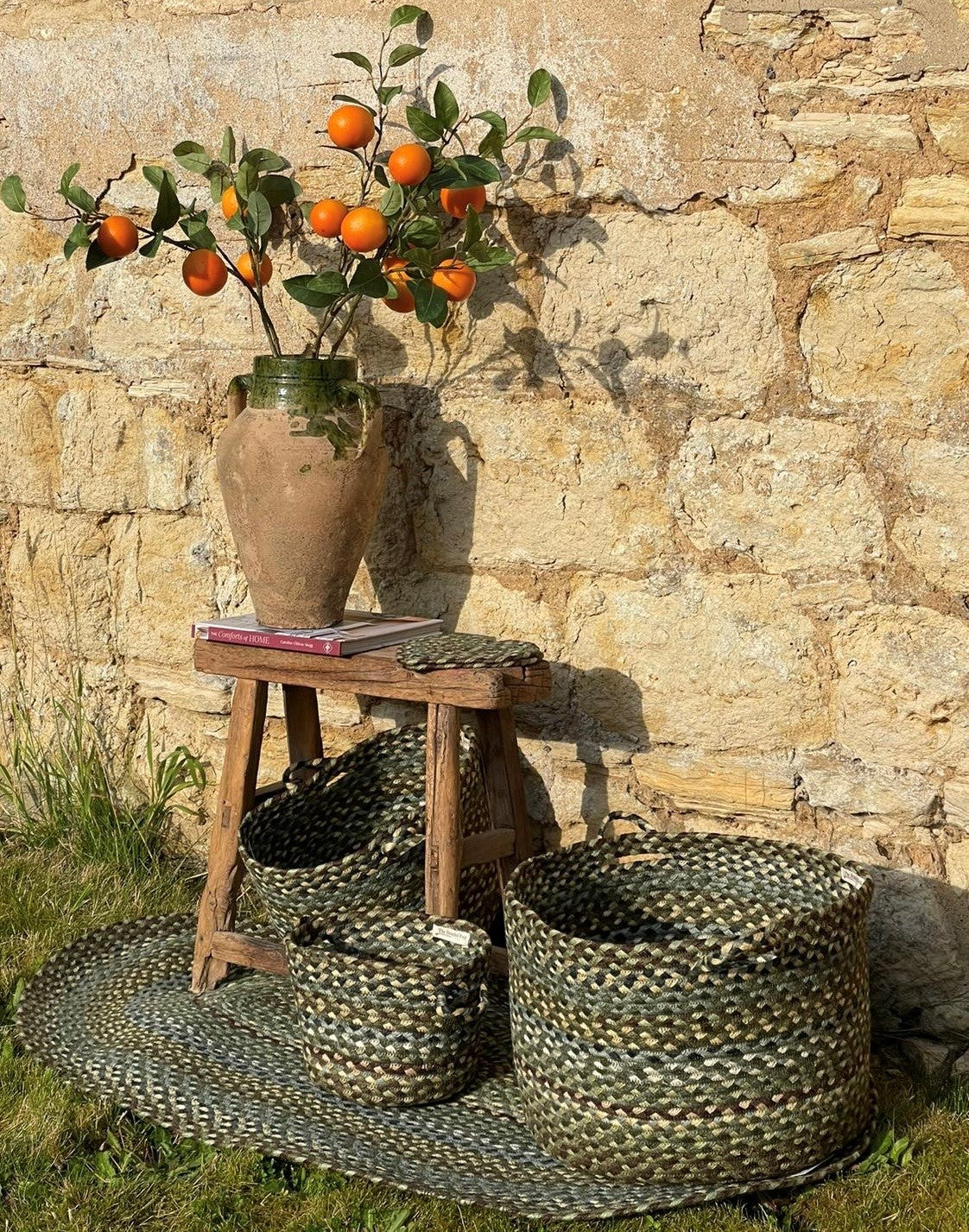 Hedgerow Jute Basket
