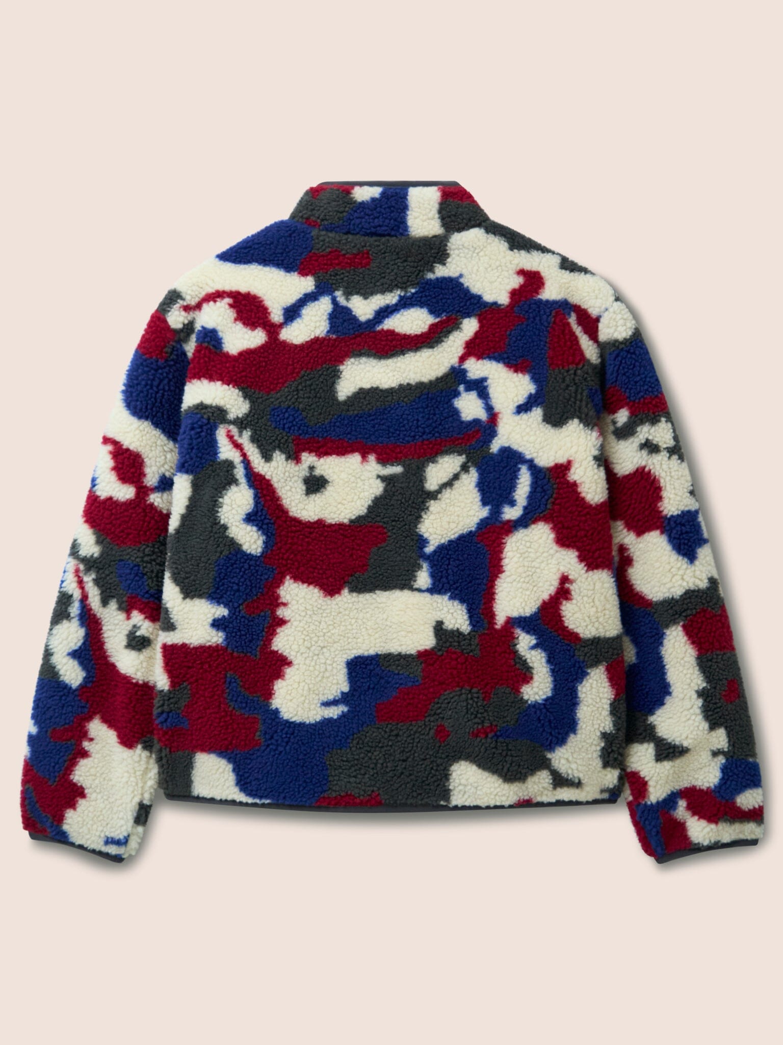 Hudson Recycled Fleece Cord Printed Jacket
