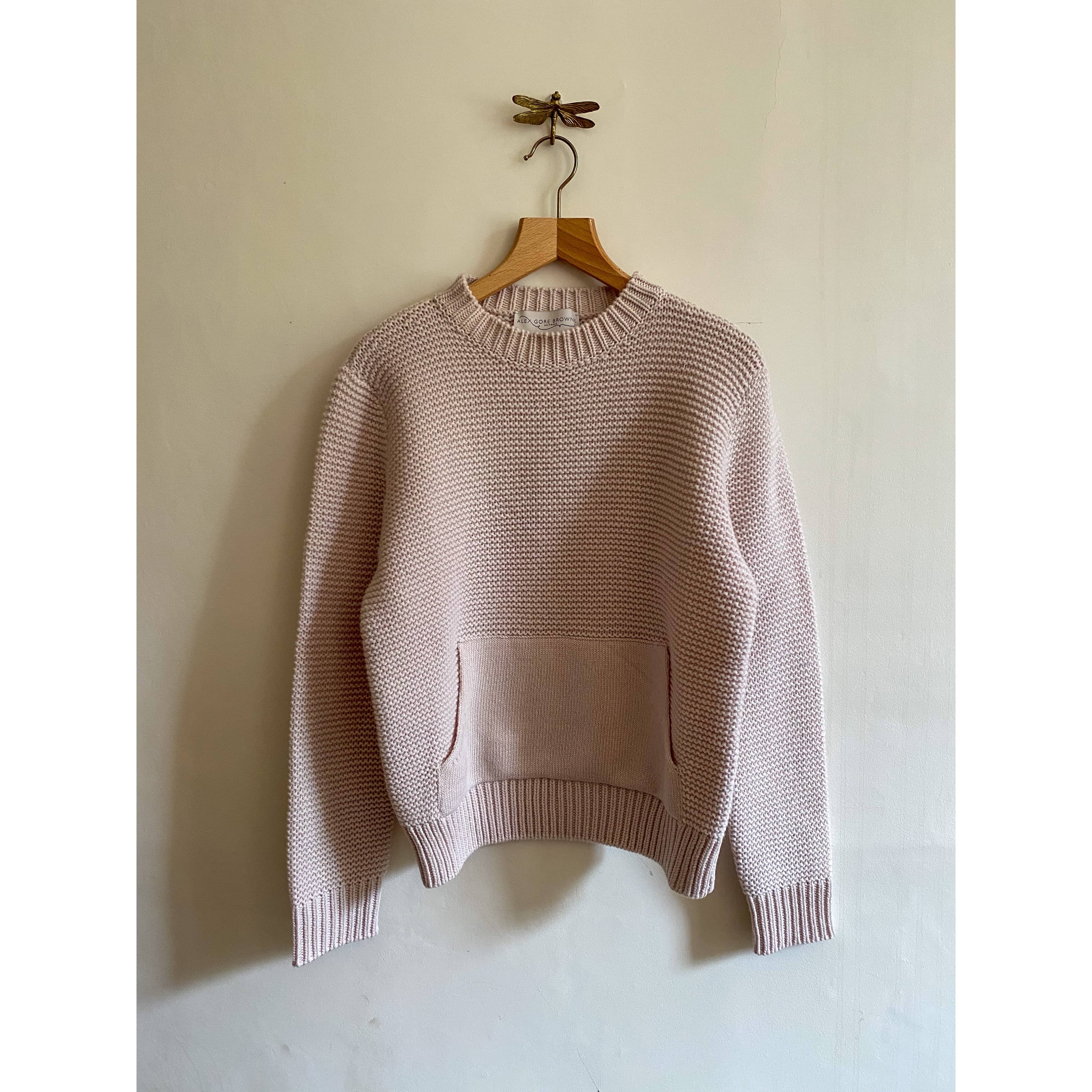 Saturday Sweater - Palest Pebble