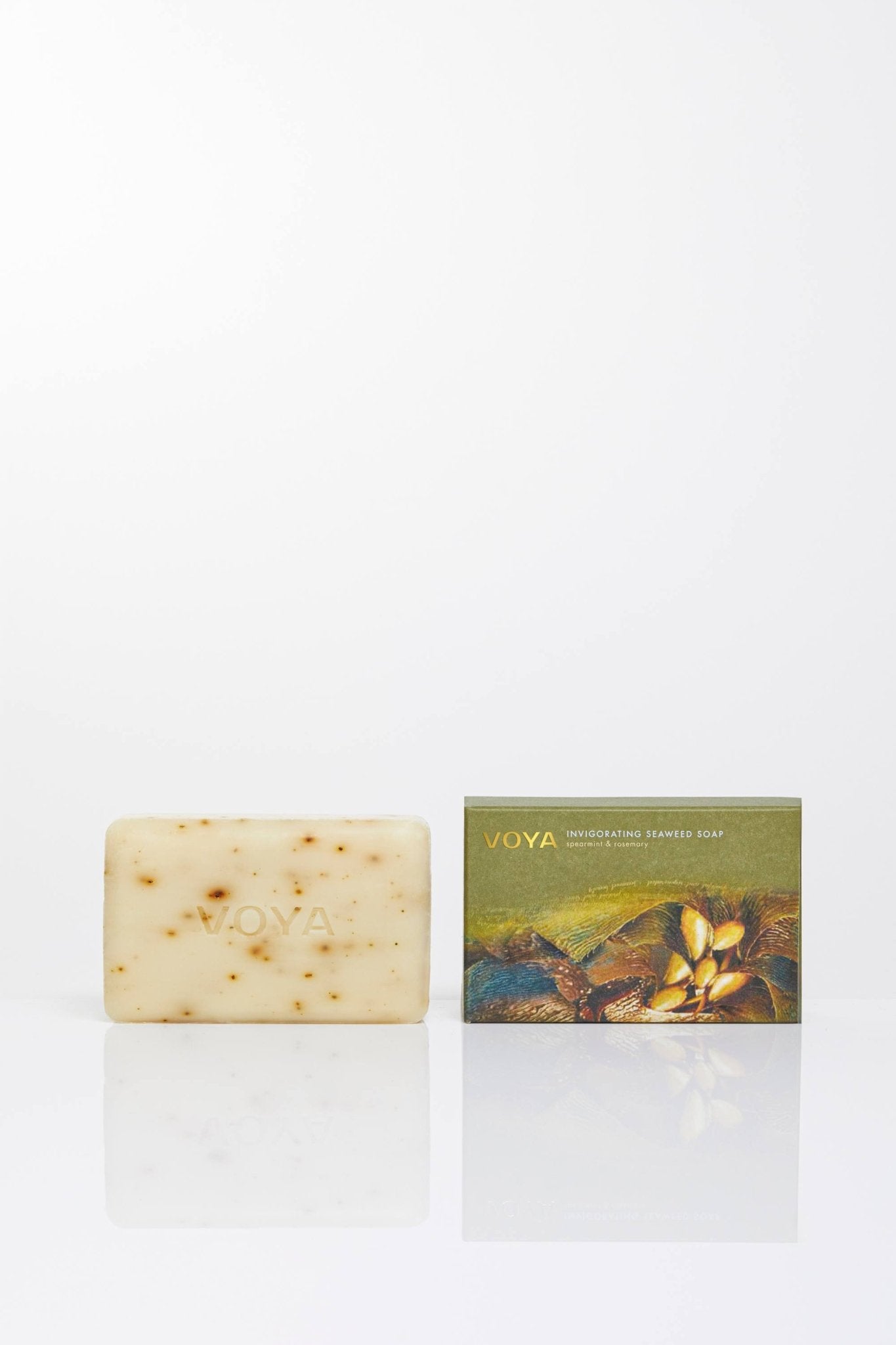 Invigorating Seaweed Soap Bar