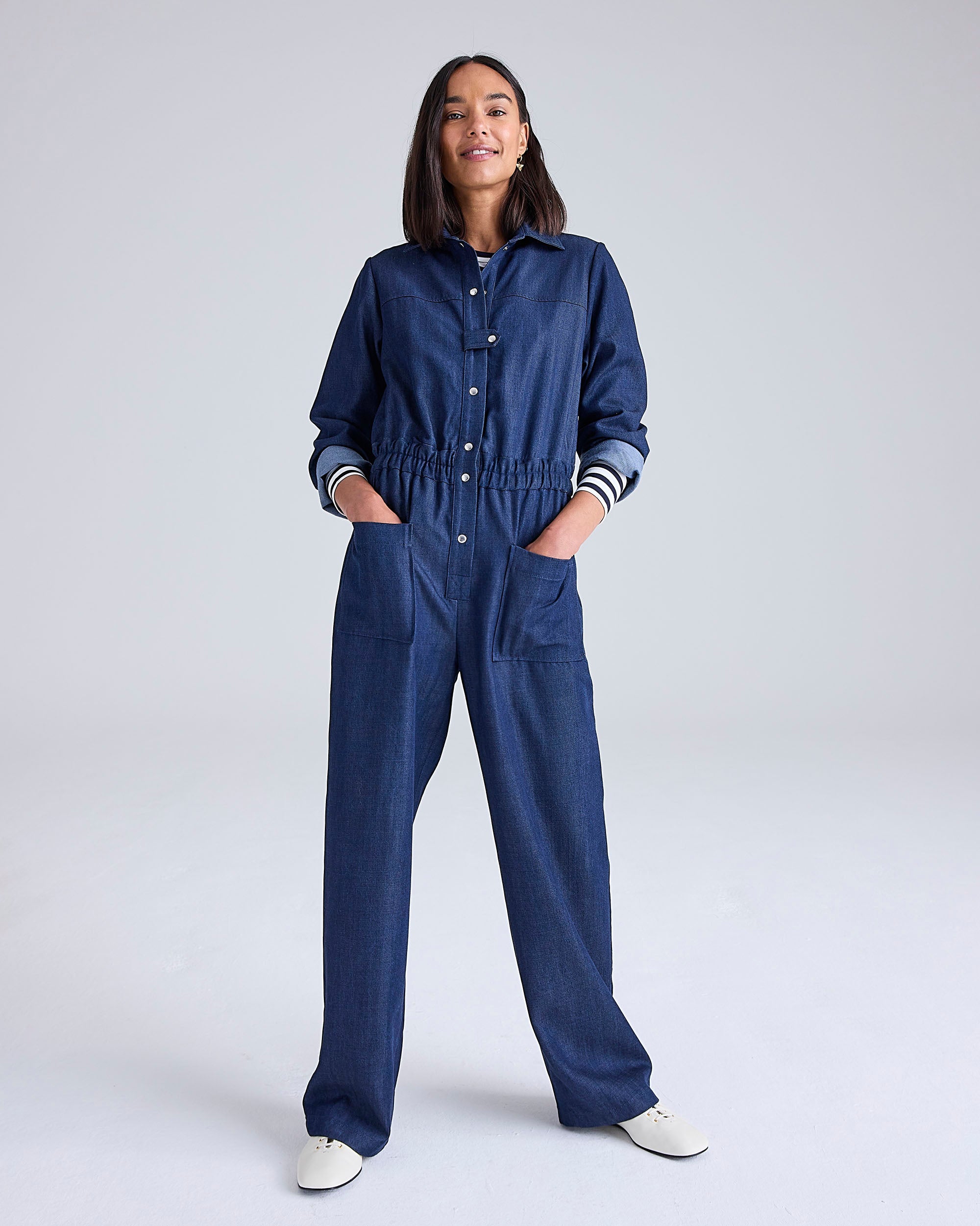 Cordelia Tencel Jumpsuit