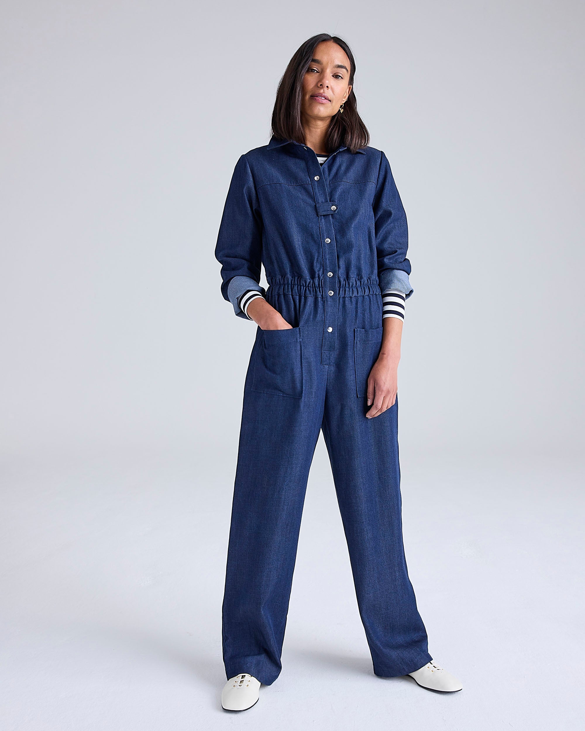 Cordelia Tencel Jumpsuit