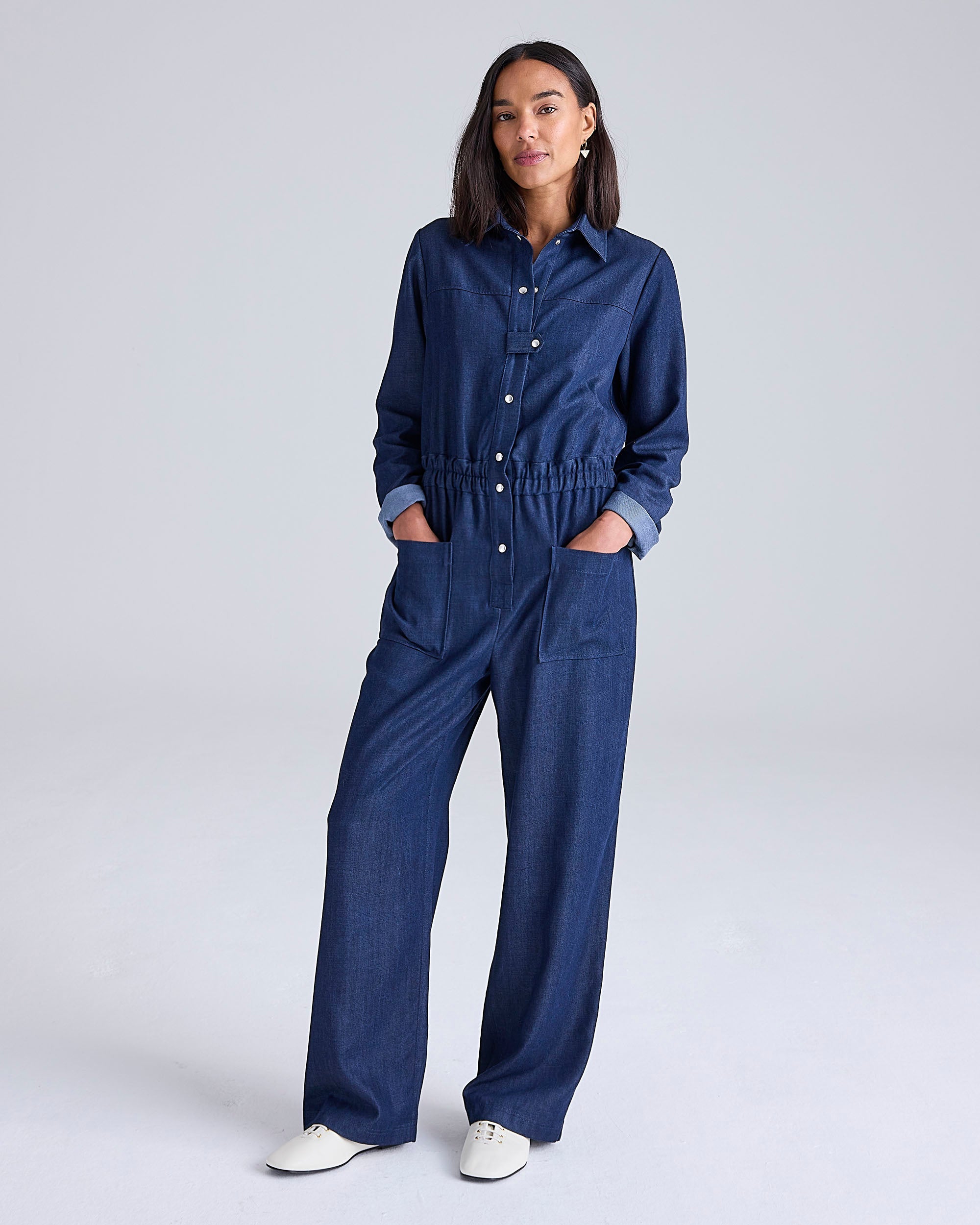 Cordelia Tencel Jumpsuit