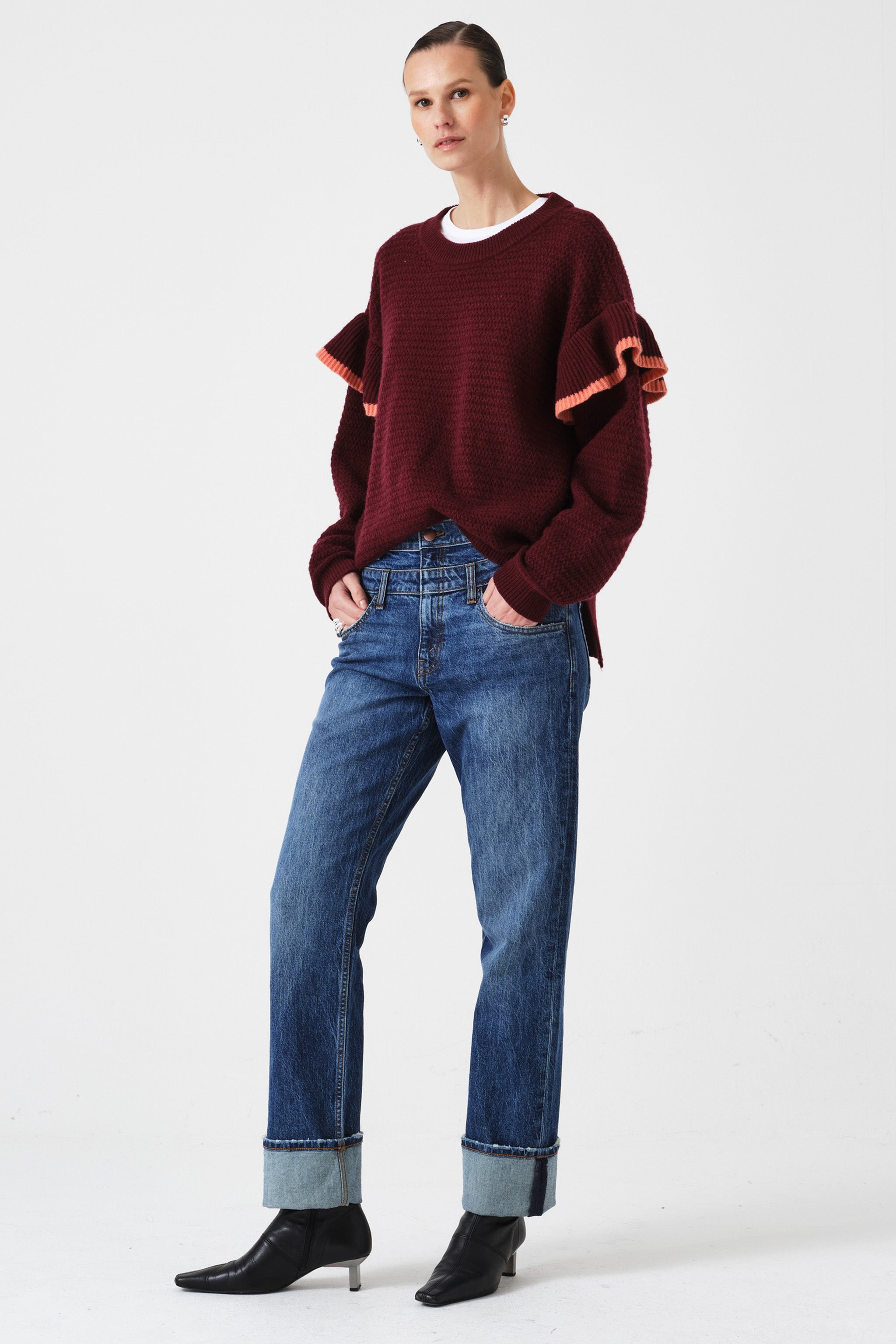 Jay Boyfriend Jean in Voyager