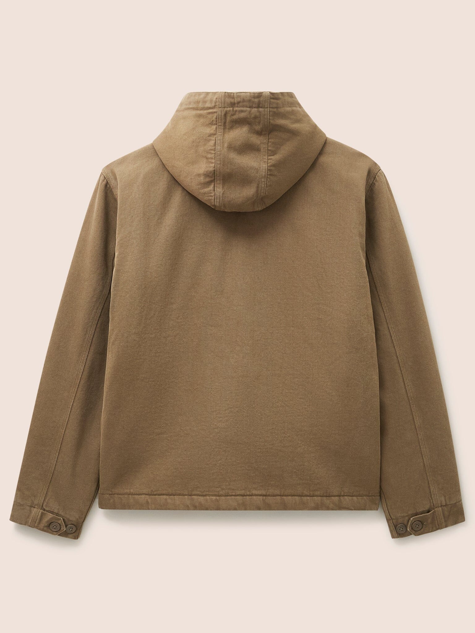 Kalmar Cotton Utility Padded Parka Coat
