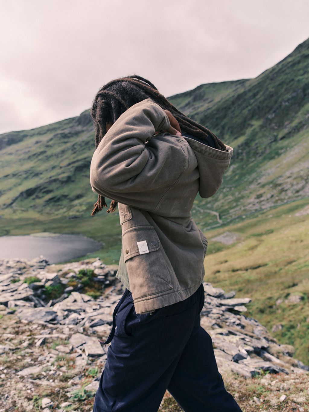 Kalmar Cotton Utility Padded Parka Coat