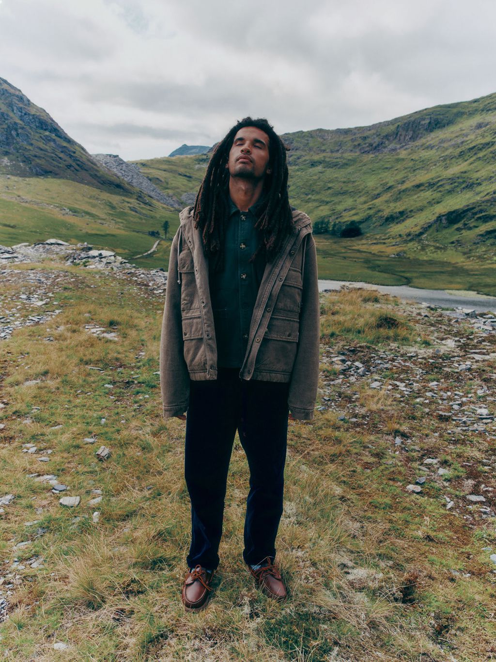 Kalmar Cotton Utility Padded Parka Coat