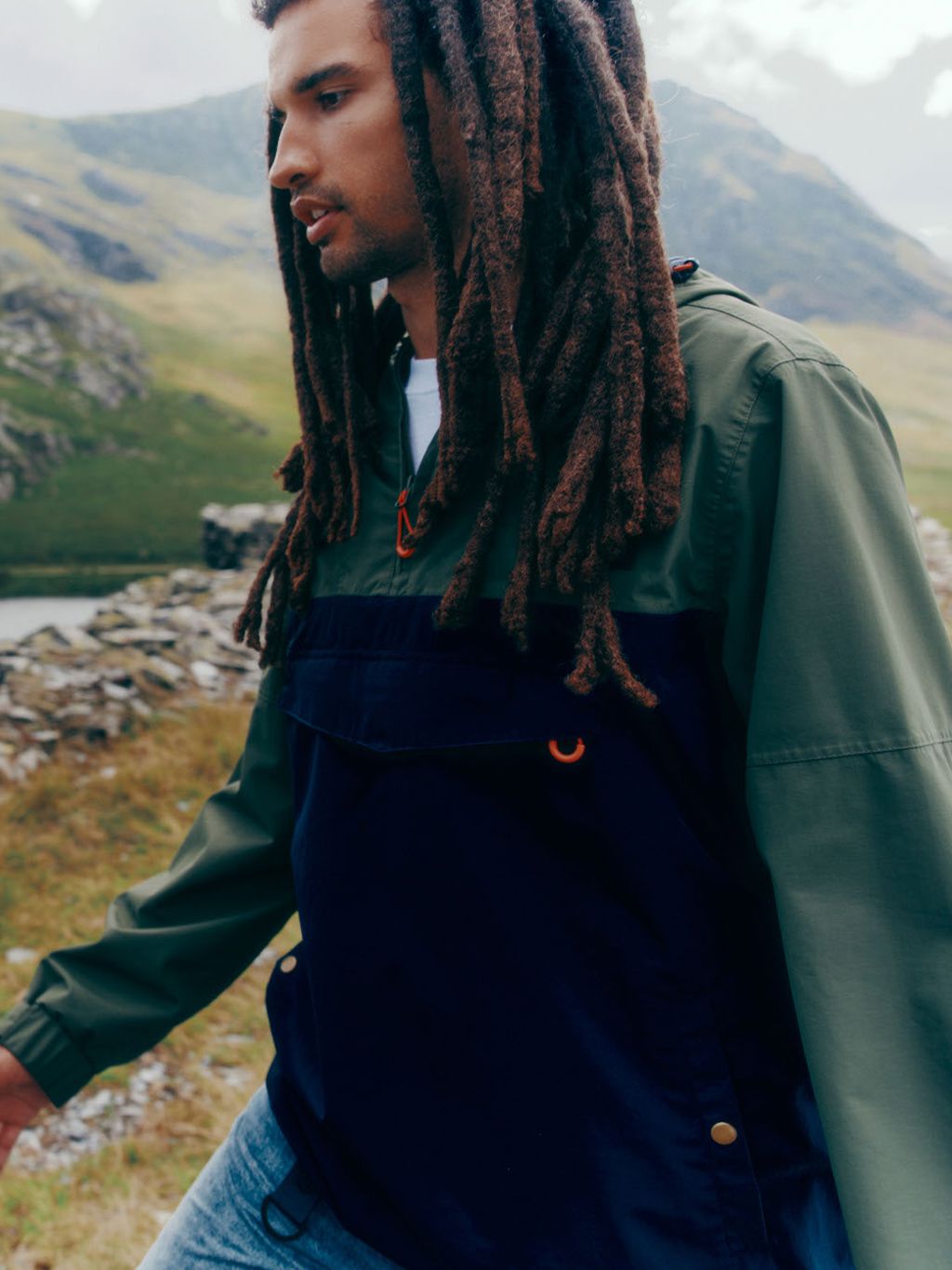 Kepler Fleece Lined Overhead Jacket