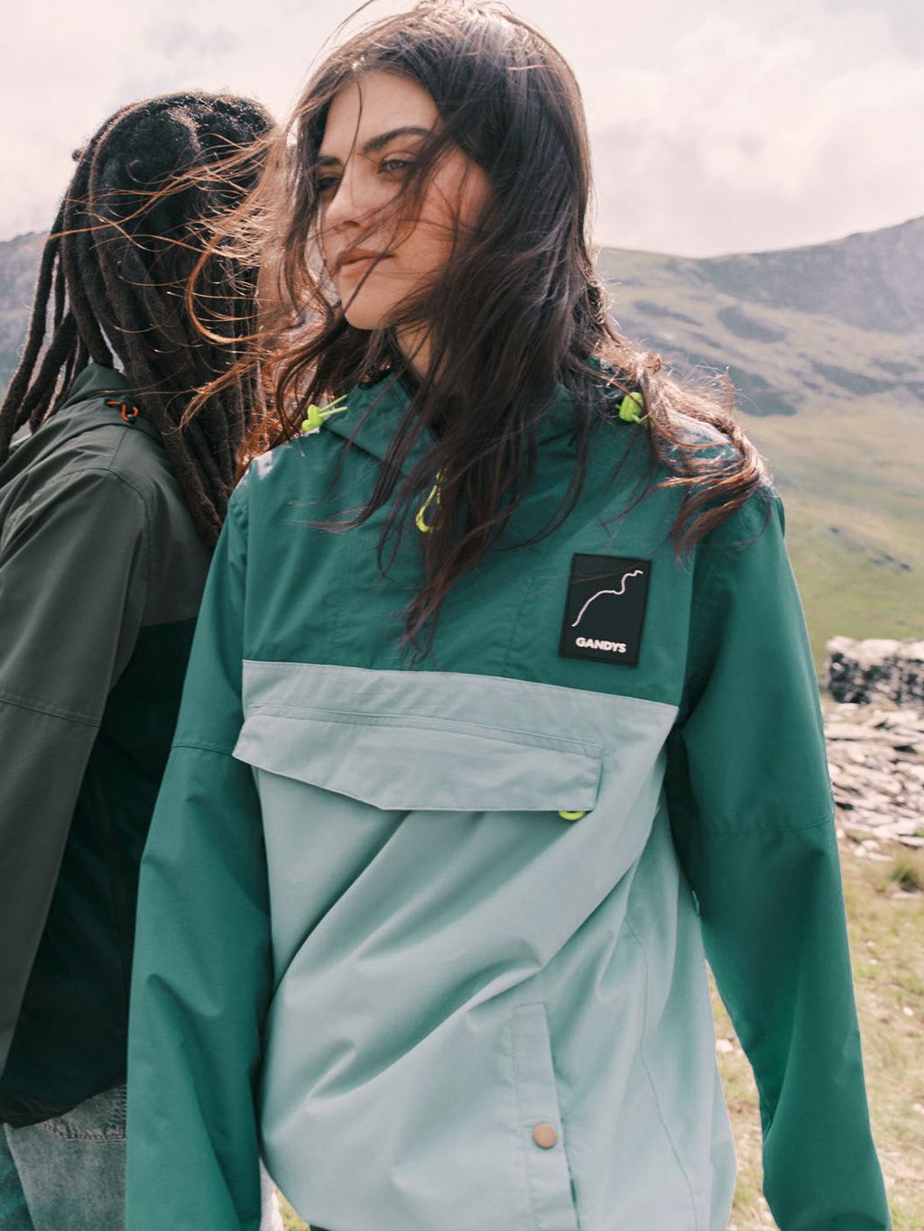 Kepler Fleece Lined Overhead Jacket