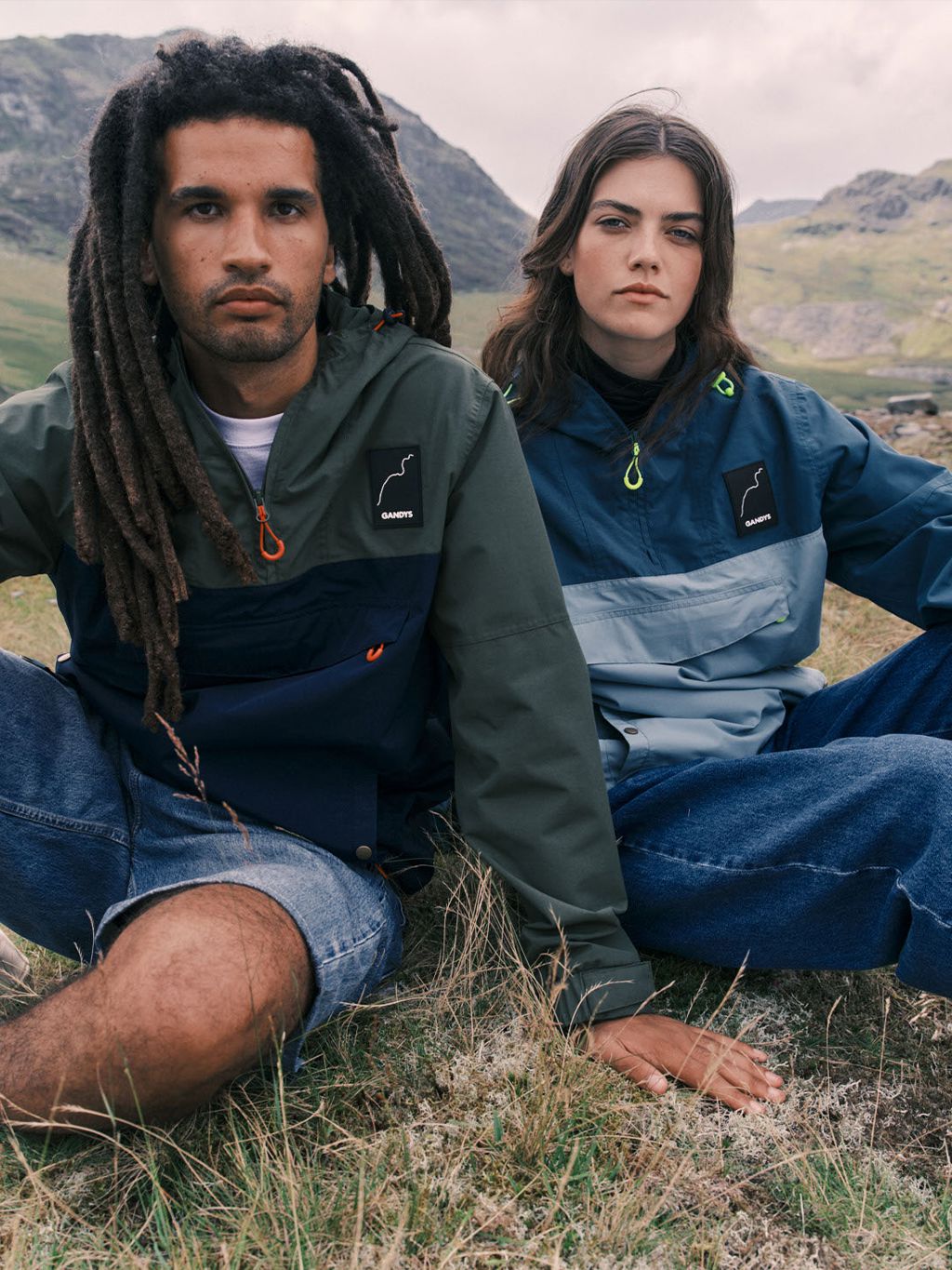 Kepler Fleece Lined Overhead Jacket