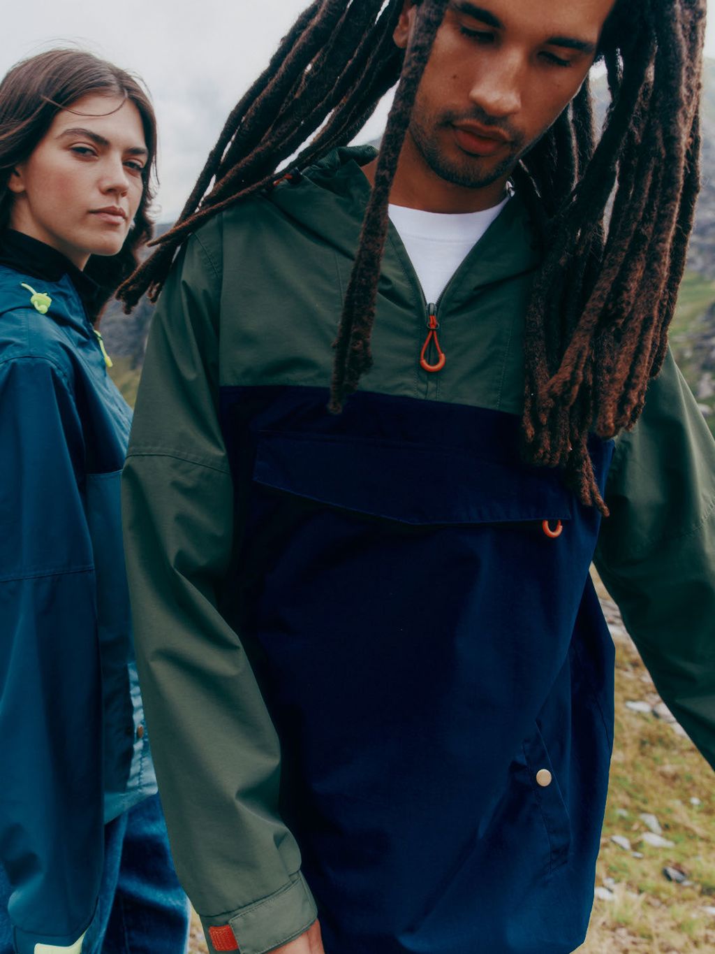 Kepler Fleece Lined Overhead Jacket