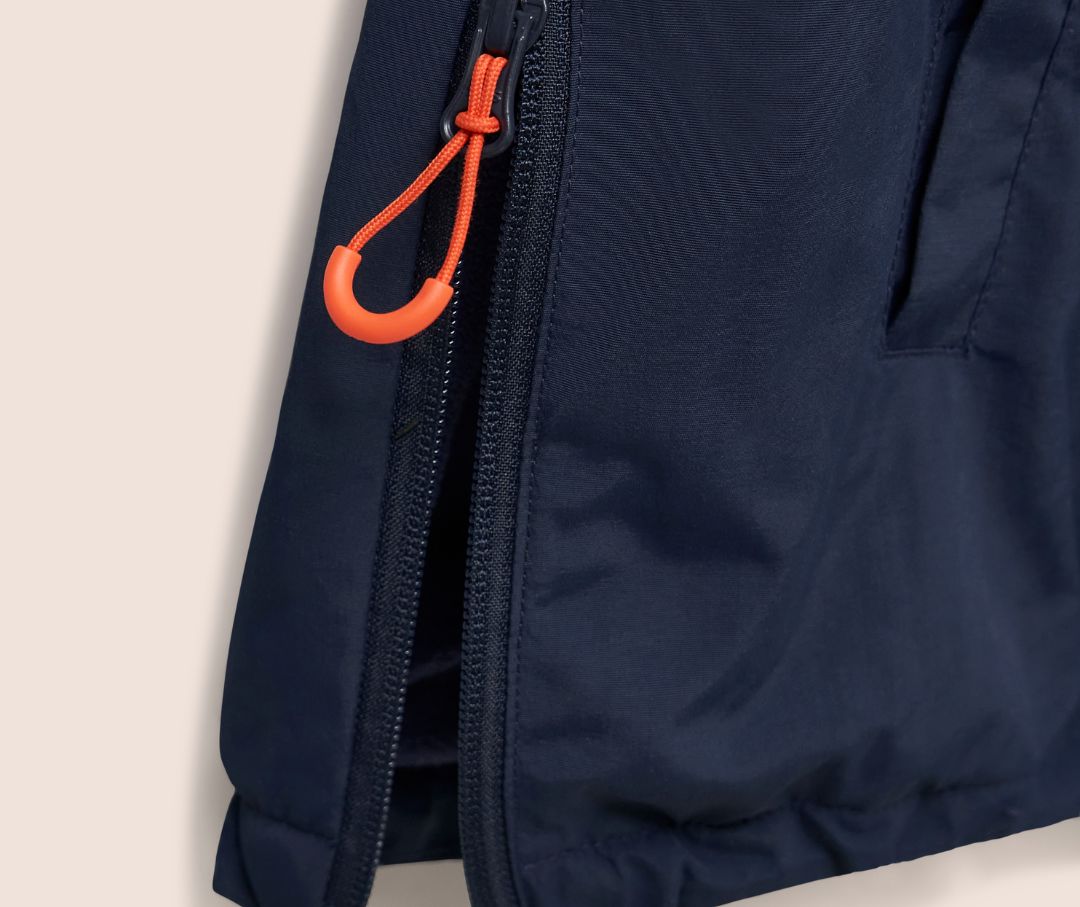 Kepler Fleece Lined Overhead Jacket