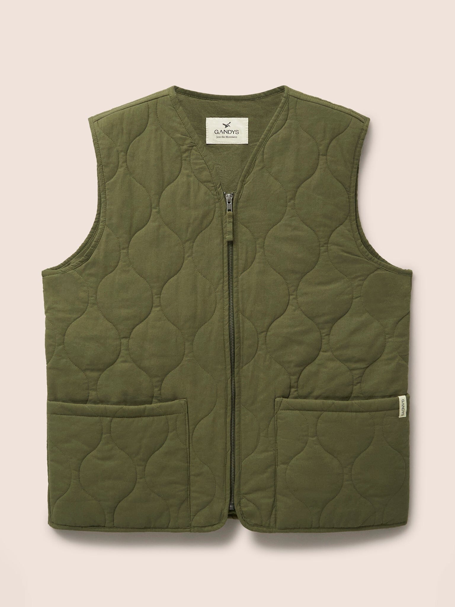Hudson Cotton Quilted Gilet